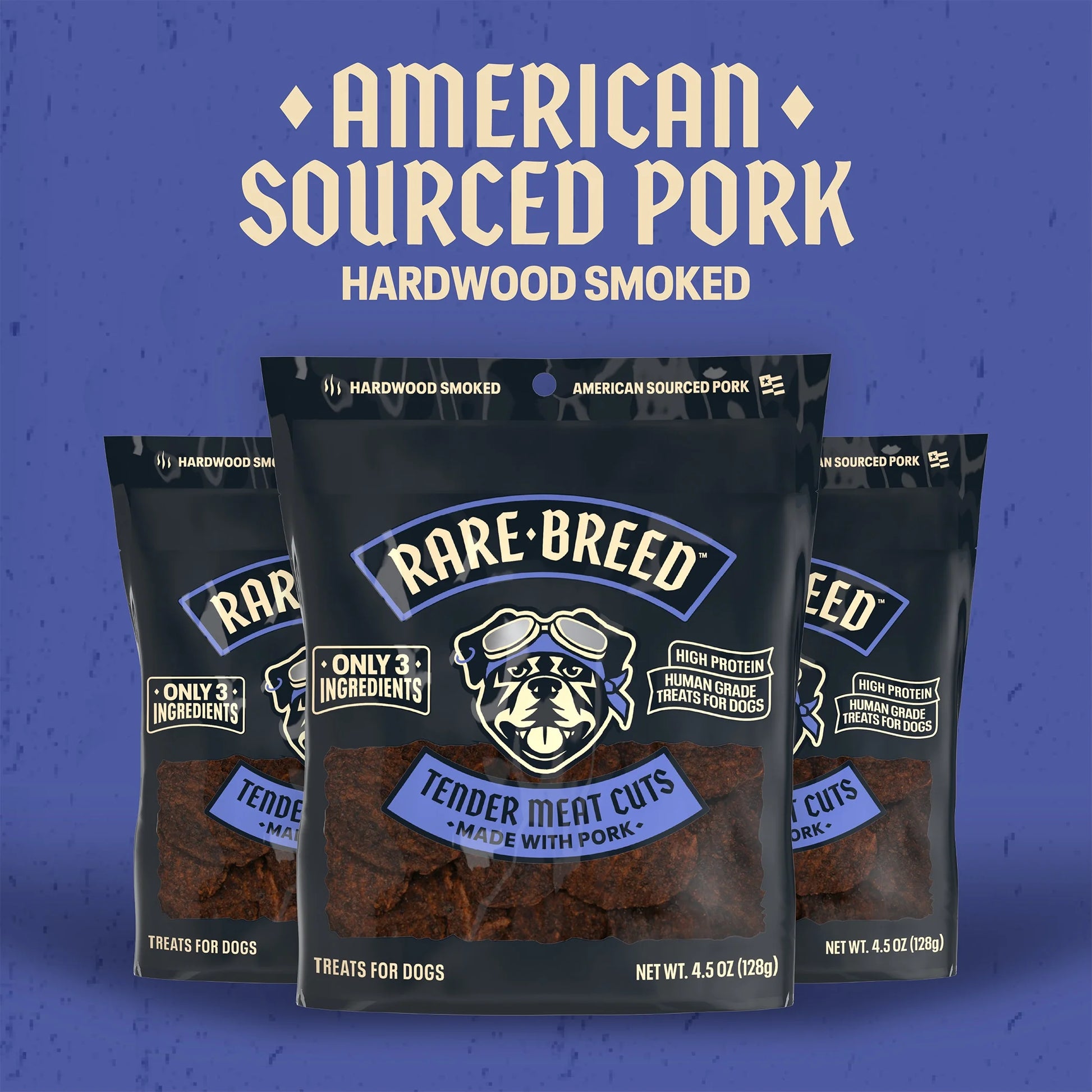 Tender Pork Cuts Dog Treats, 4.5 Ounces