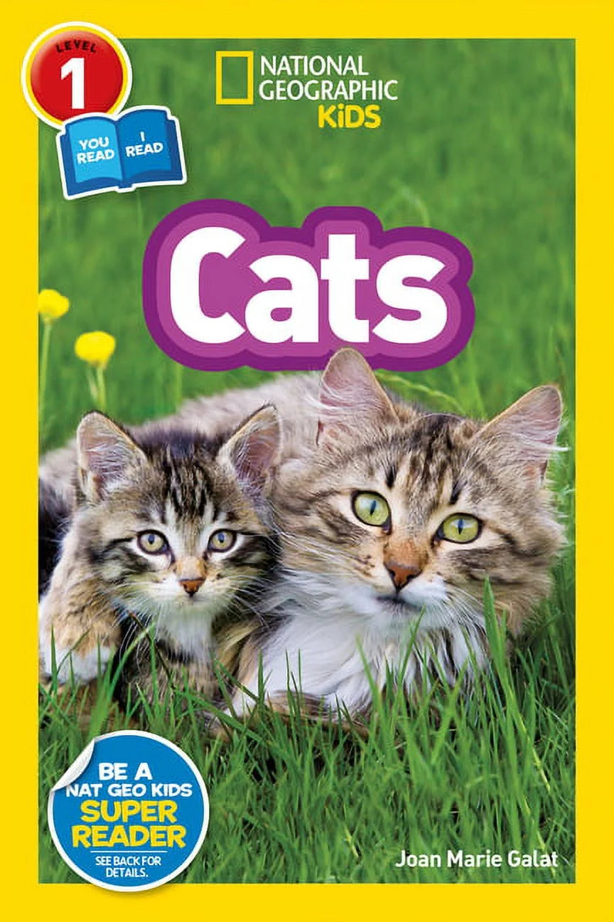 Readers: Cats (Level 1/Co-Reader) - Paperback Edition