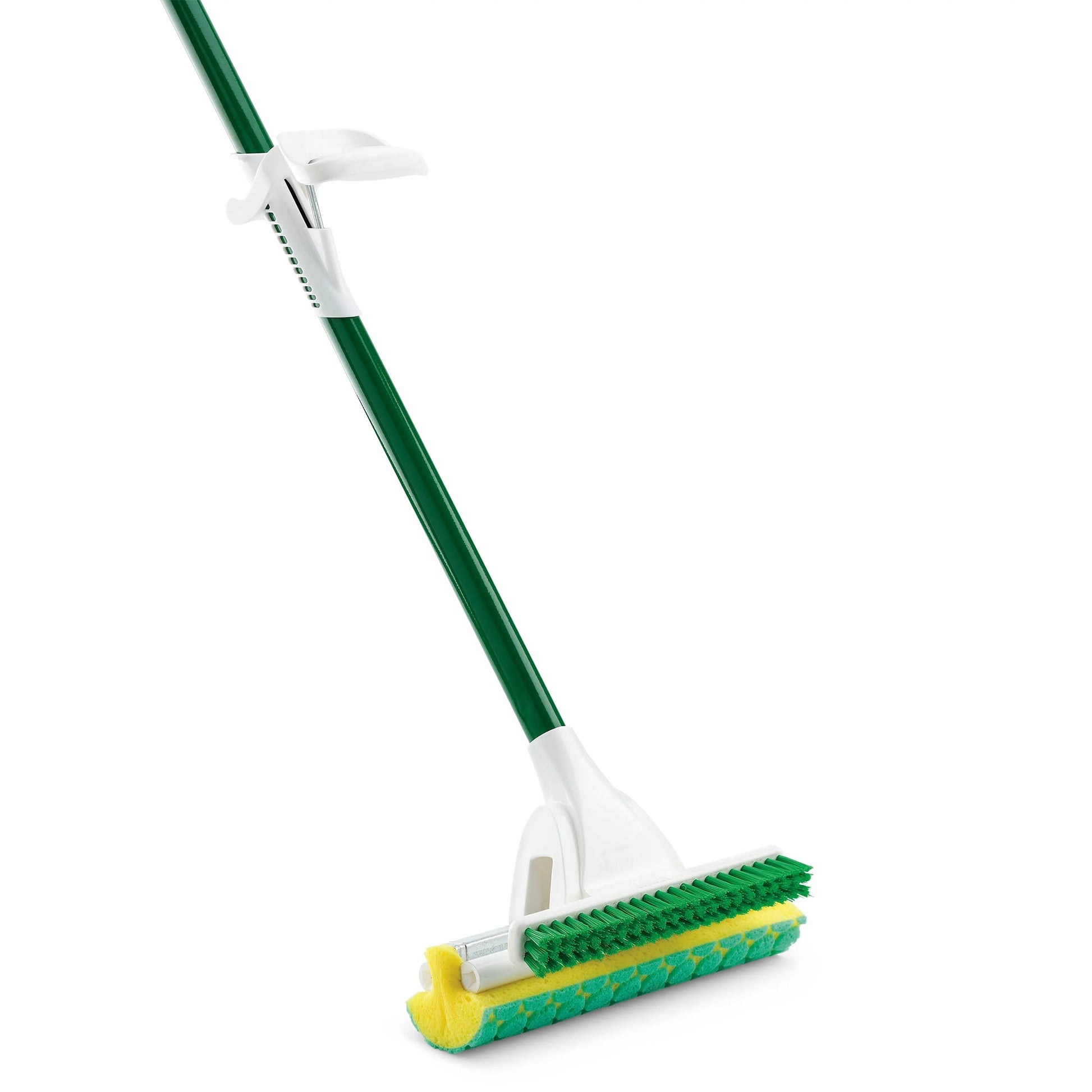 Nitty Gritty Roller Sponge Mop with Scrub Brush
