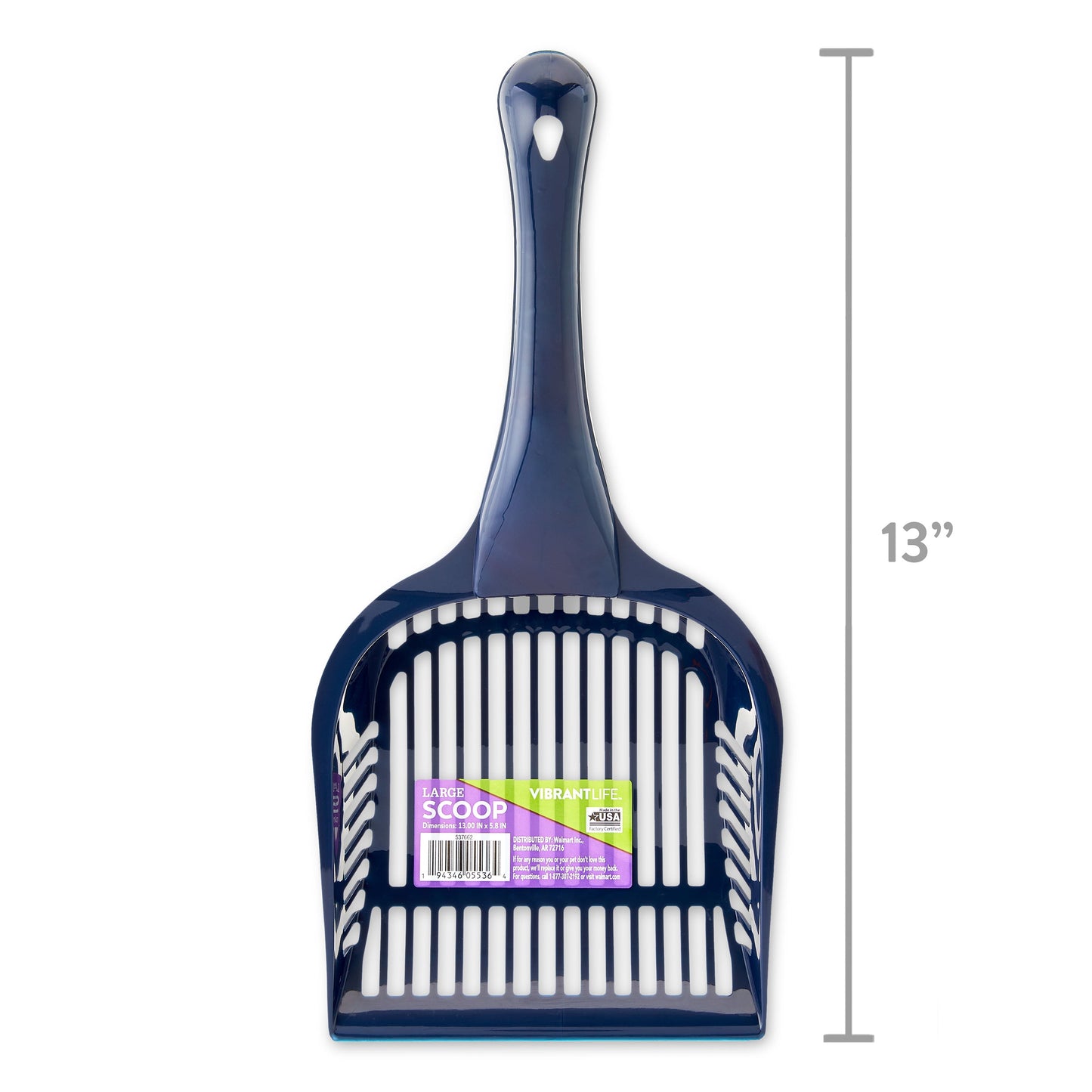 Large Scoop, Blue