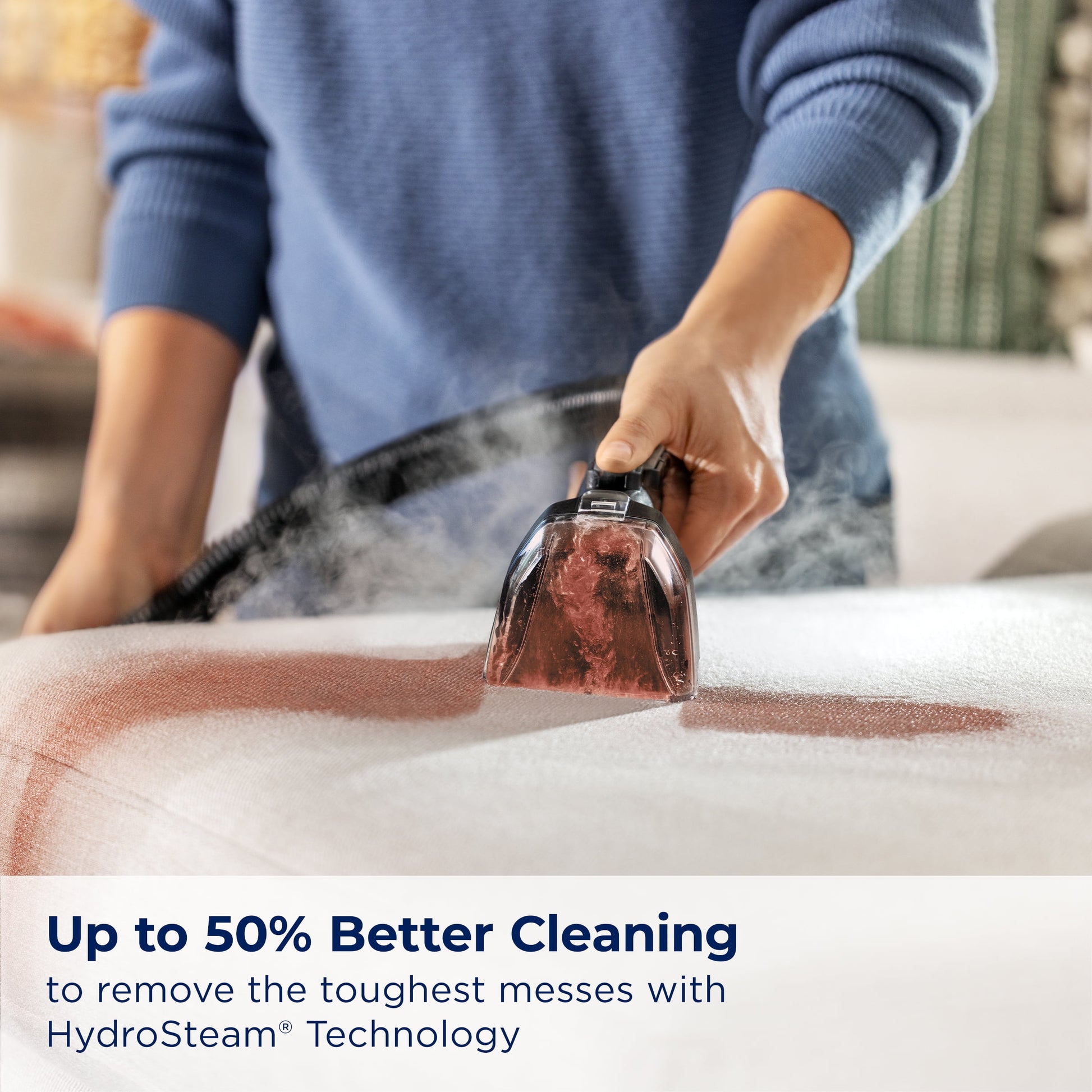 Little Green Hydrosteam Portable Carpet Cleaner Model 3532