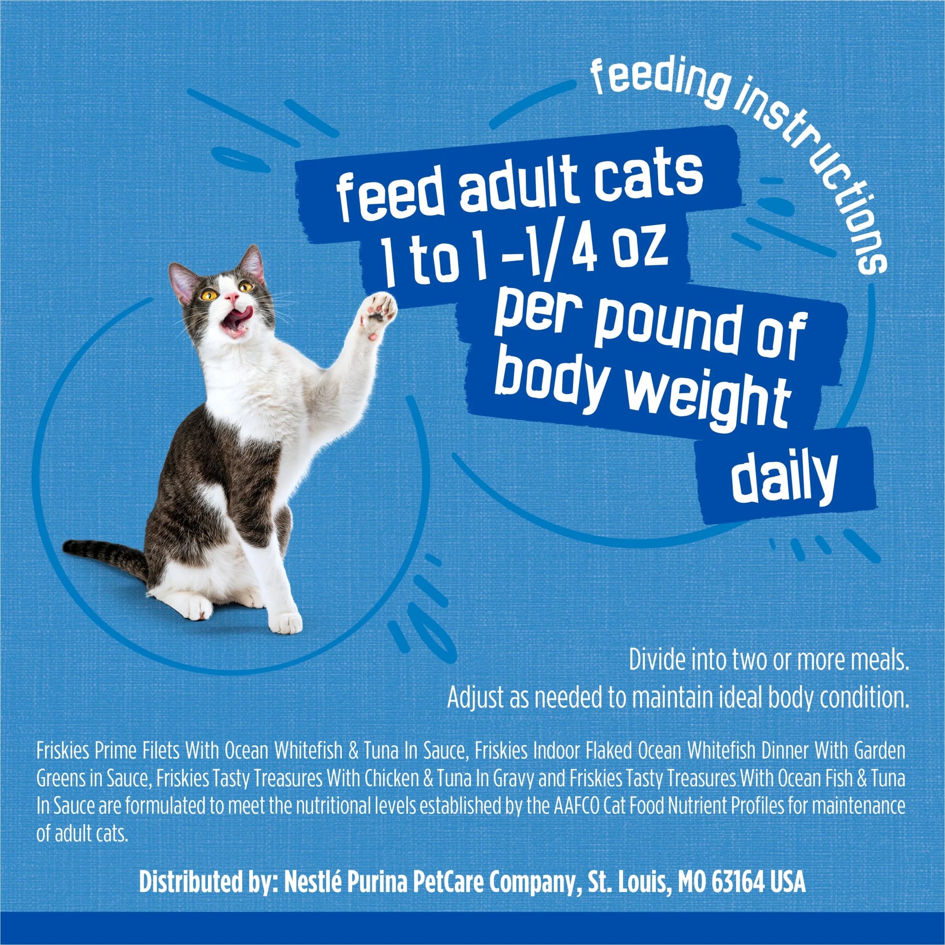 Purina  Ocean of Delight Gravy Variety Pack, Wet Cat Food, 5.5 oz Cans, 40 Count