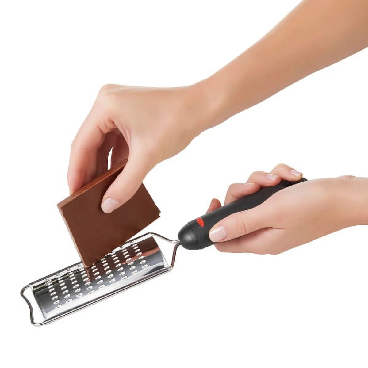 Softworks Stainless Steel Grater, Black