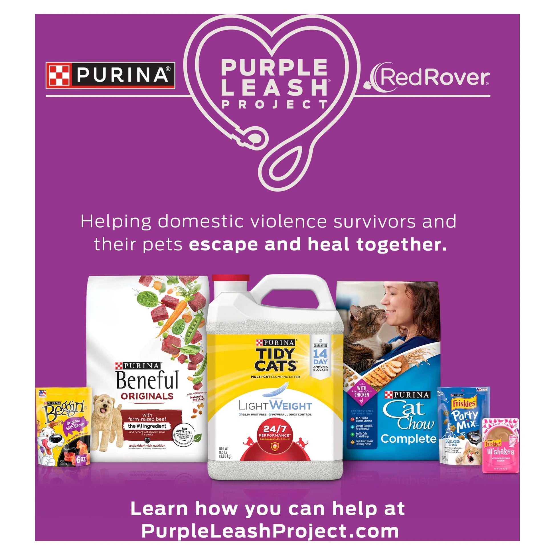 Purina  Lil' Shakes Wet Puree Cat Food Topper, Flavorful Turkey, 1.55 Oz Pouch