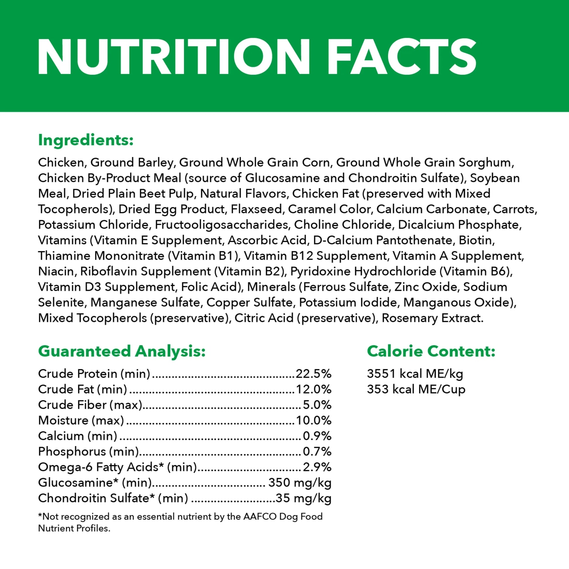 Proactive Health Large Breed Dry Dog Food with Real Chicken, 30 lb Bag