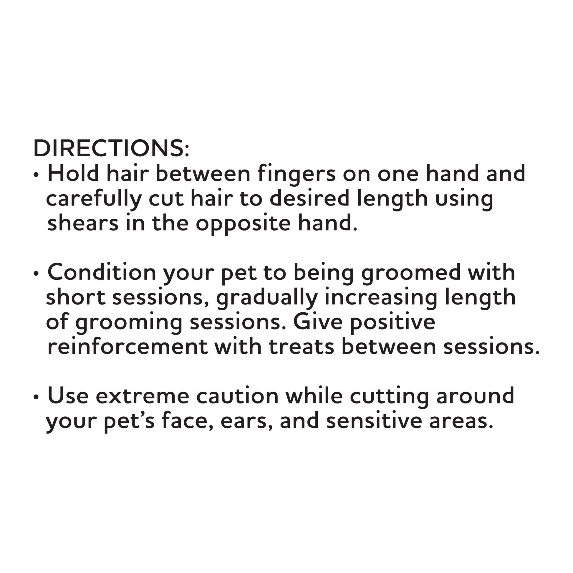 6.7In Round-Tip Dog Grooming Scissors for All Coats