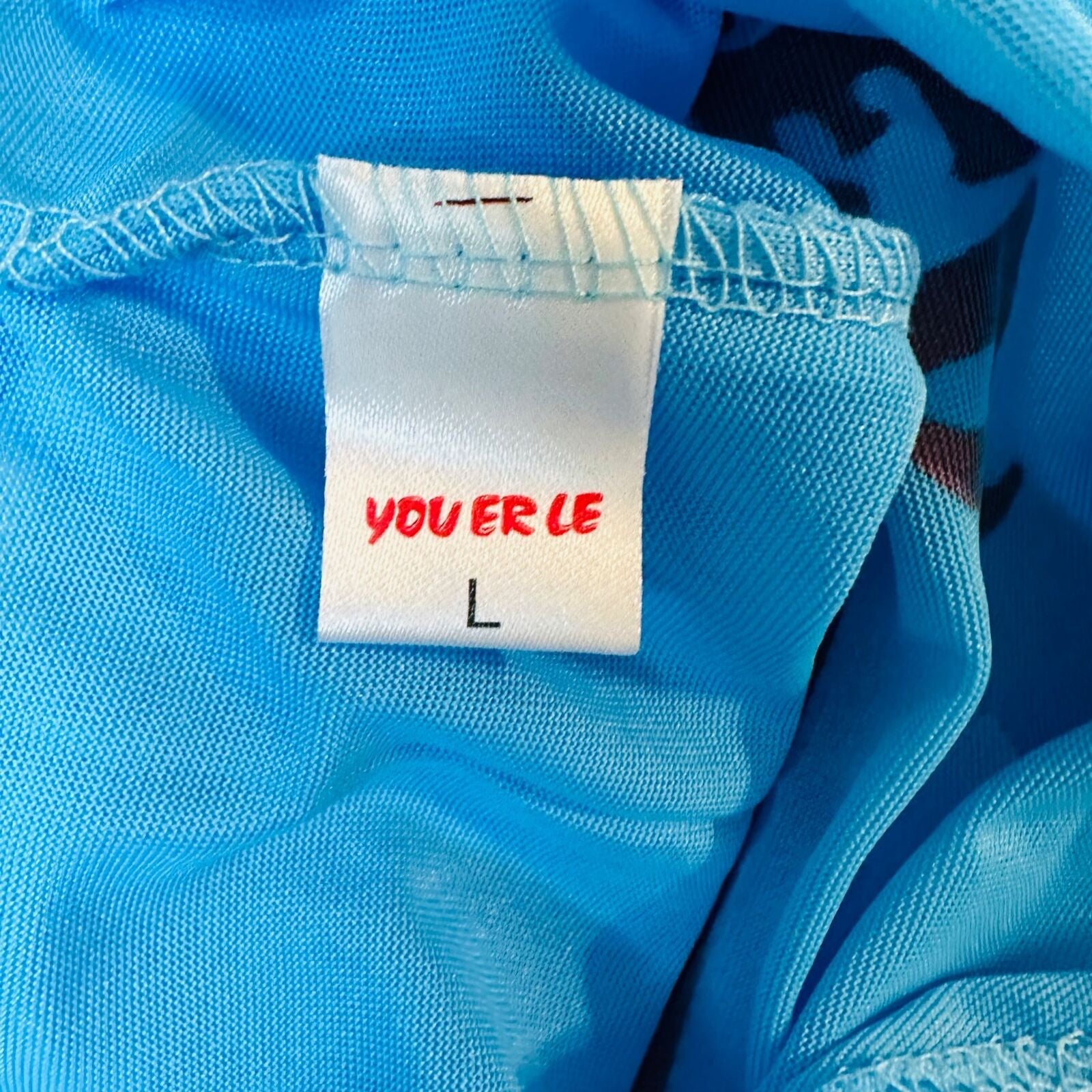 RED WOOF & BLUE American Flag Small Dog Shirt Fourth of July Patriotic Pet Shirt