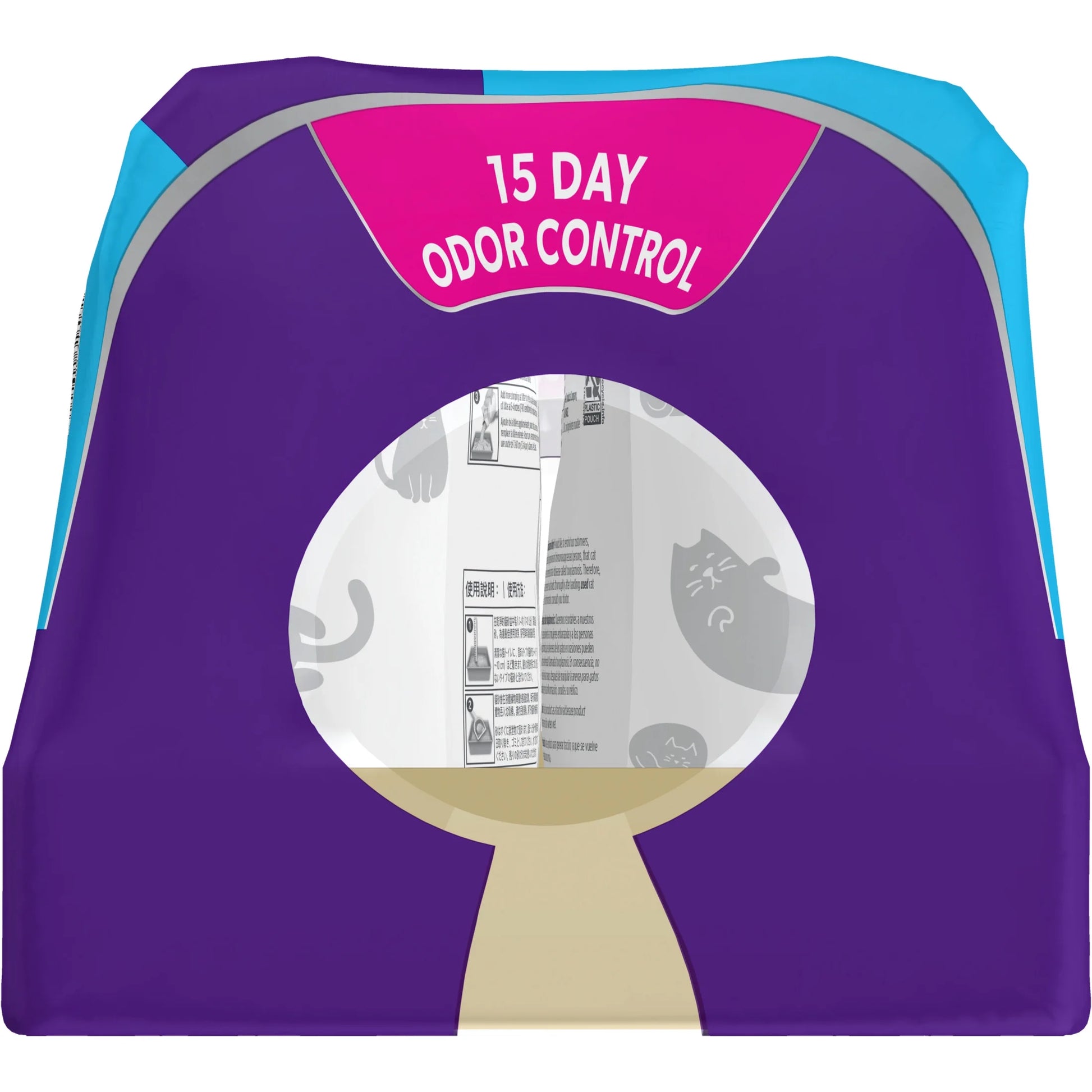 Multi-Cat Scented Clumping Cat Litter with the Power of Febreze, 38 Lbs