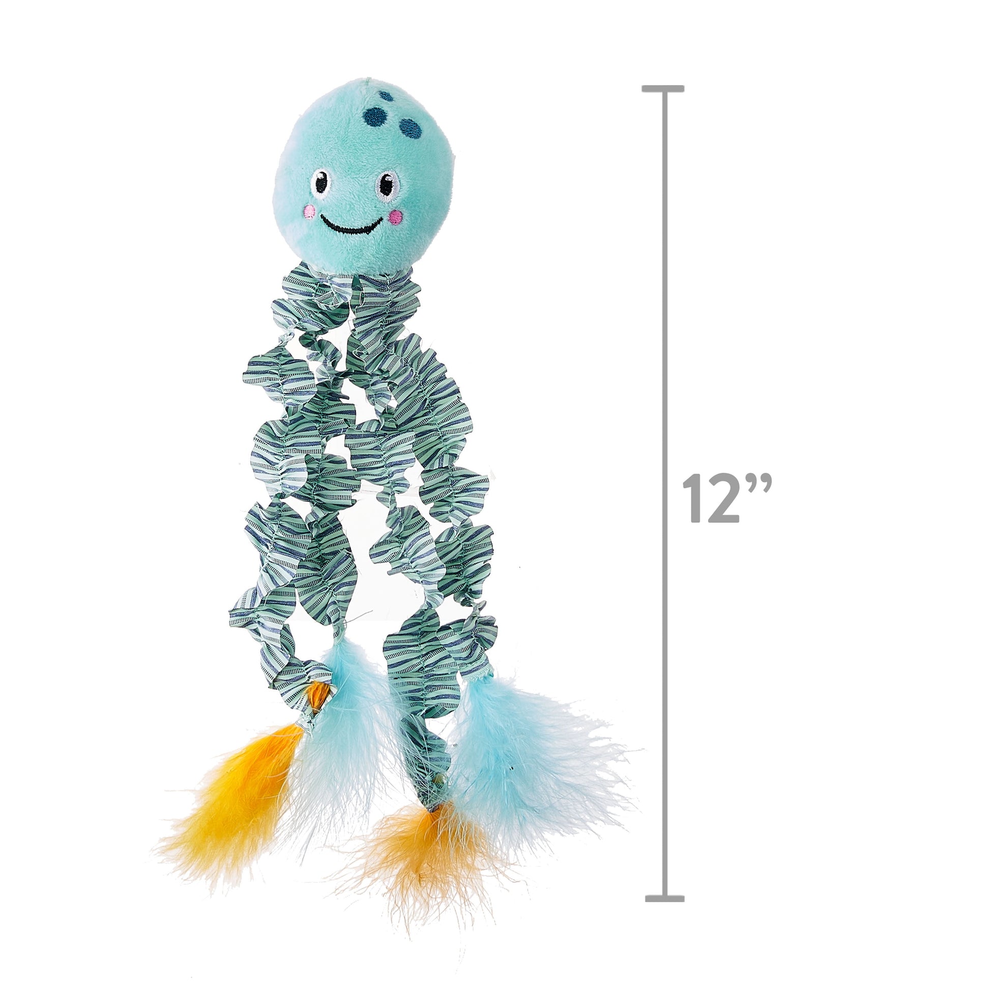 Cat Toy - Catnip-Infused Jellyfish Teaser