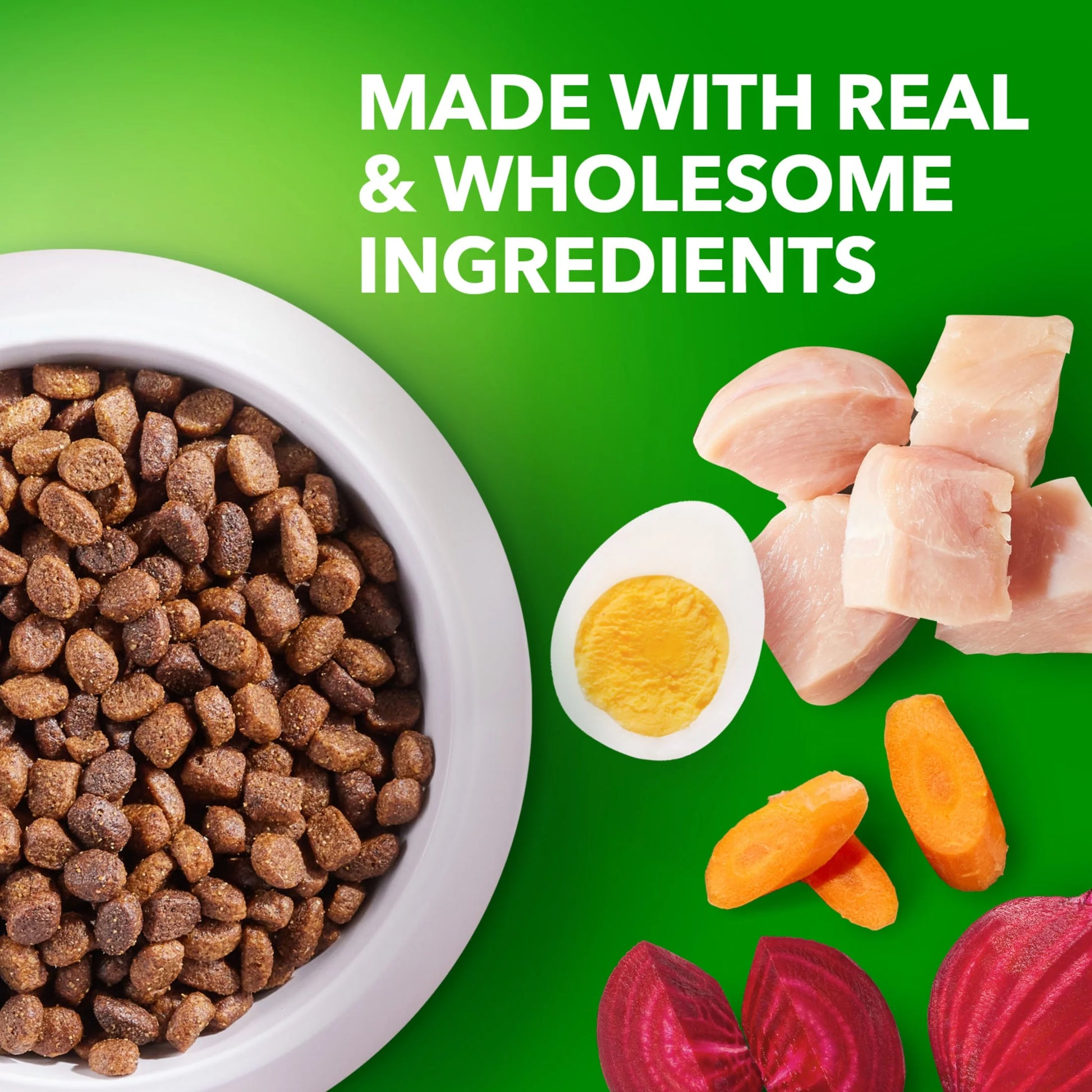 Proactive Health Chicken and Whole Grain Recipe Dry Dog Food for Puppies, 7 lb Bag