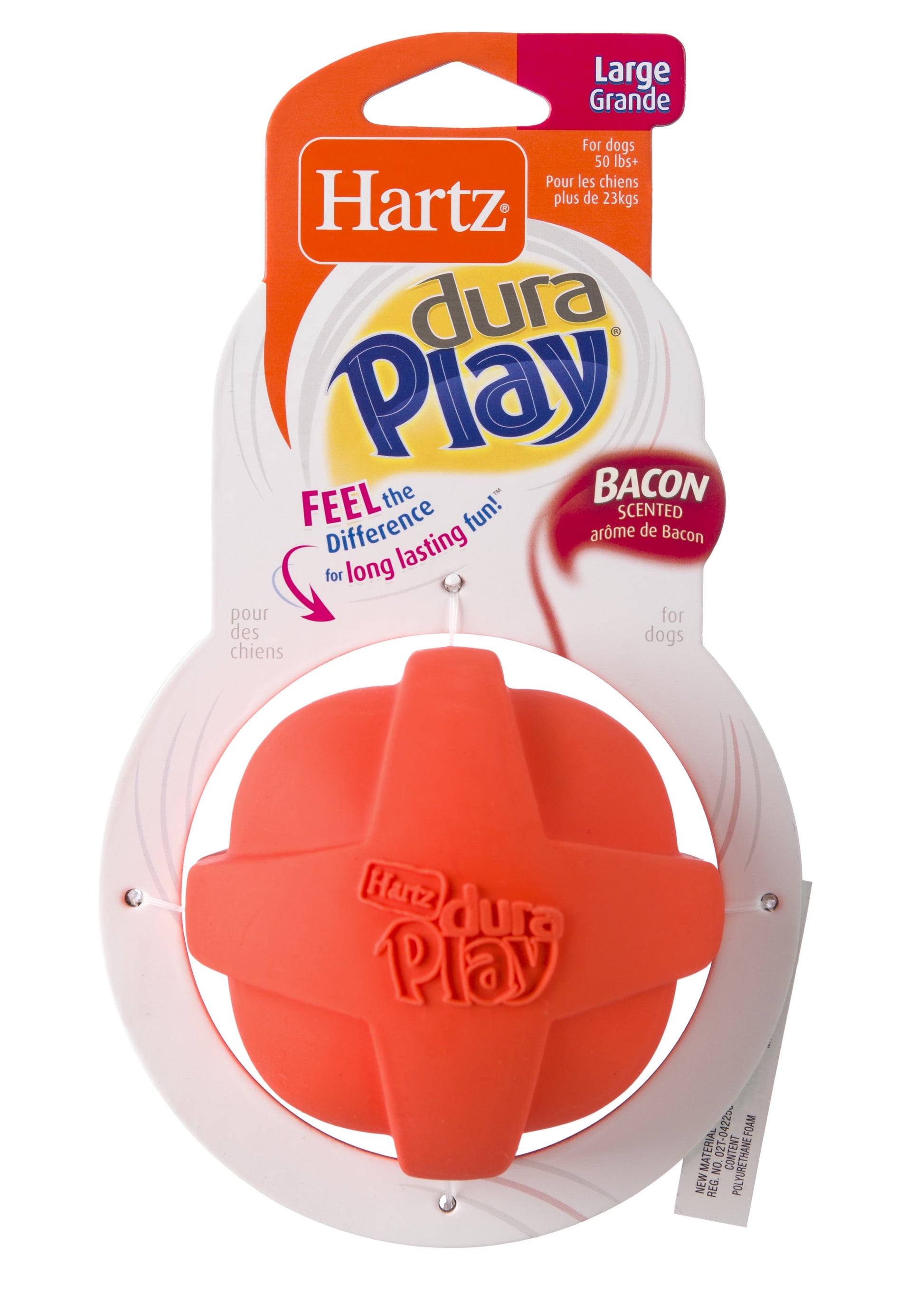 Dura Play Large Dog Toy Ball, Assorted Colors