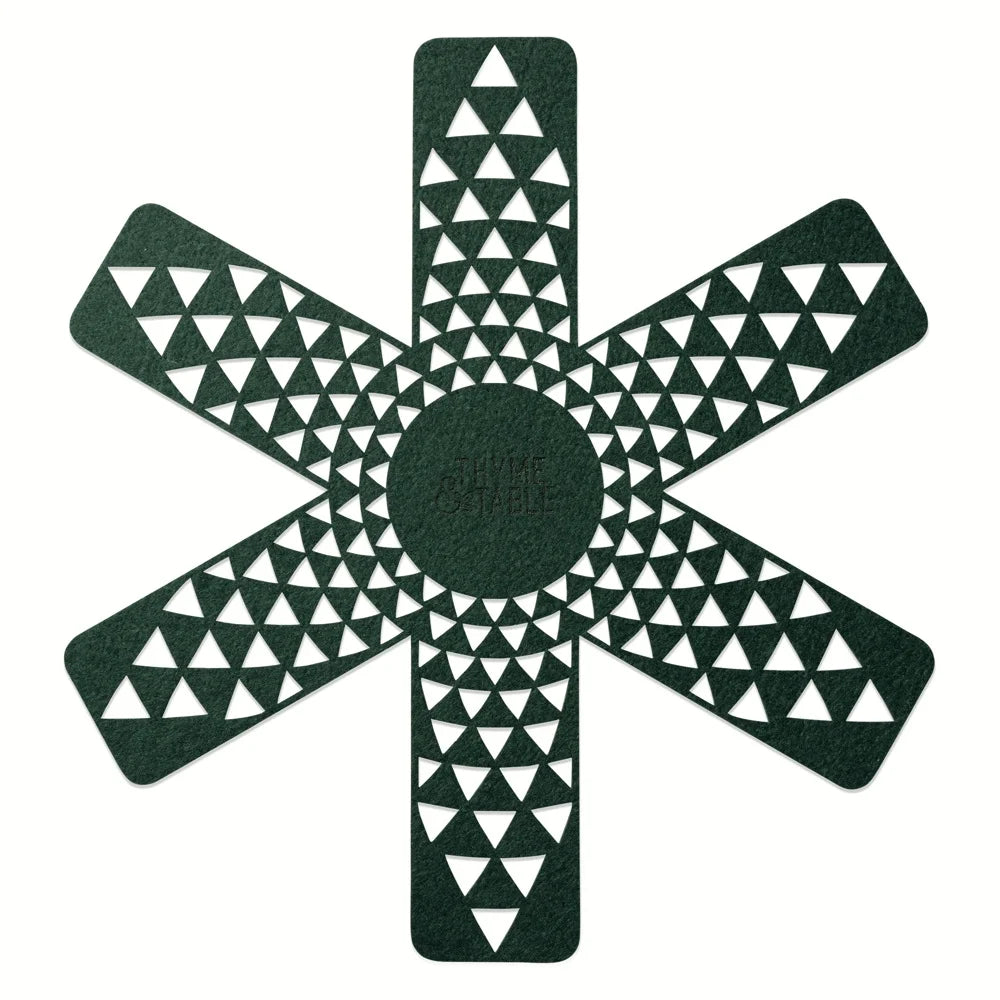 12-Piece Hunter Green Non-Stick Granite Cookware Set