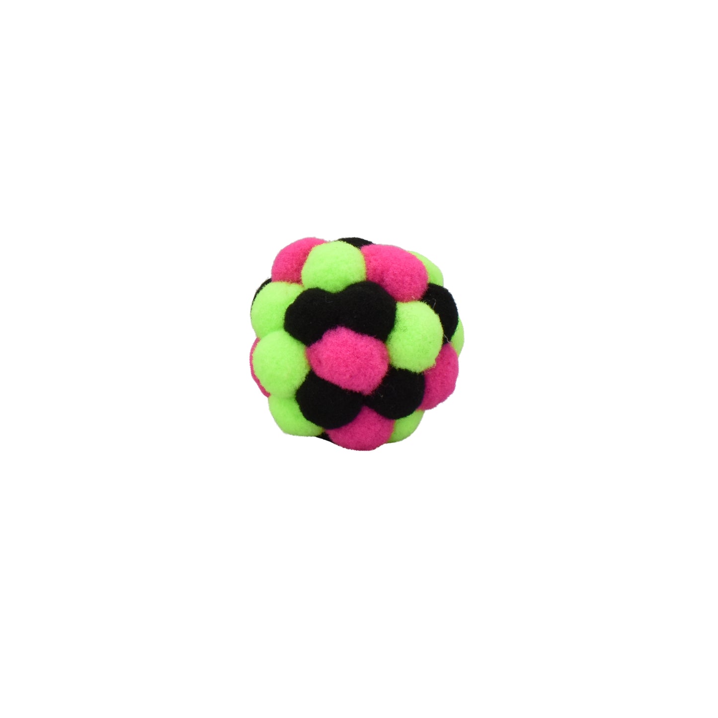 (6 Pack)  Pom Pom Cat Toy, Assorted Colors