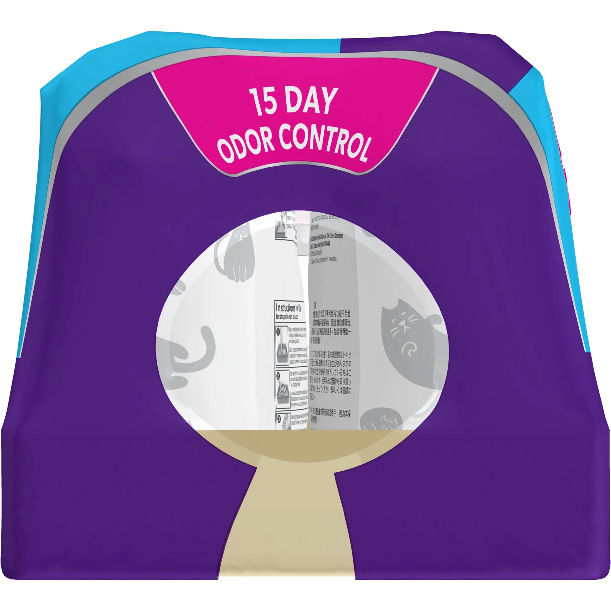 Multi-Cat Scented Clumping Cat Litter with the Power of Febreze, 38 Lbs