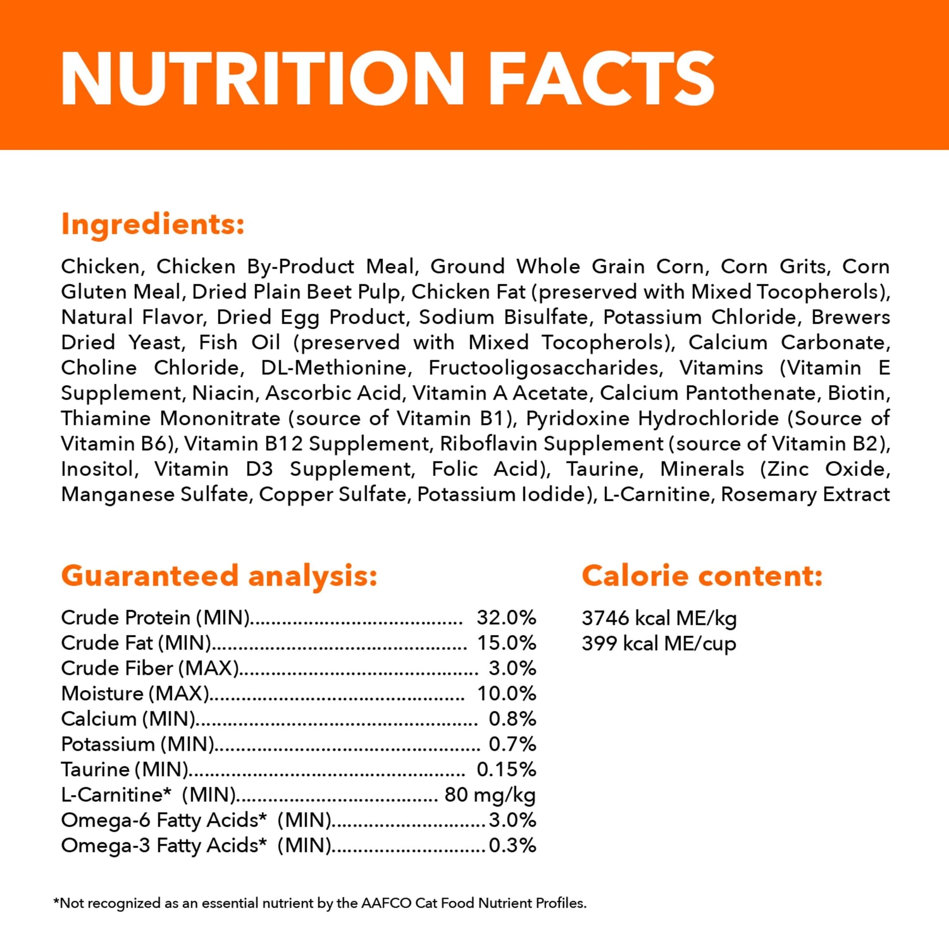 Proactive Health Chicken Dry Cat Food, 7 lb. Bag