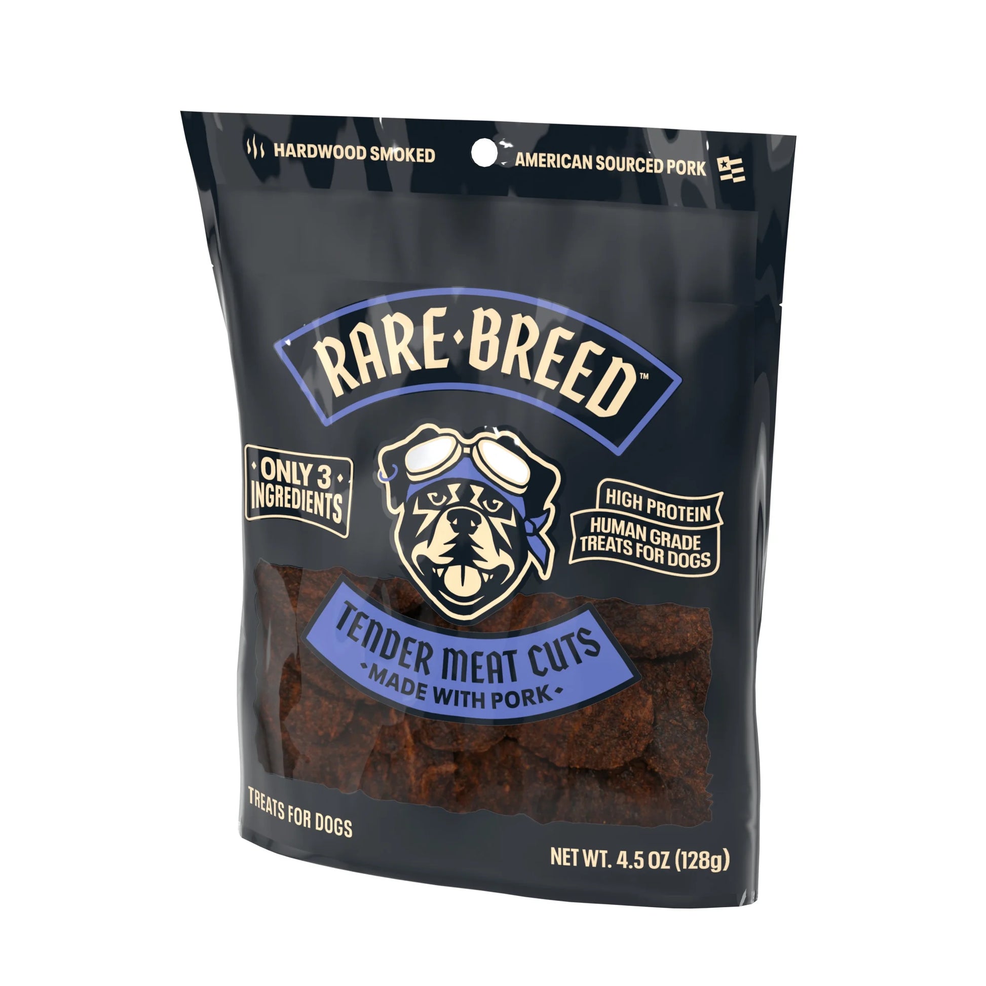 Tender Pork Cuts Dog Treats, 4.5 Ounces
