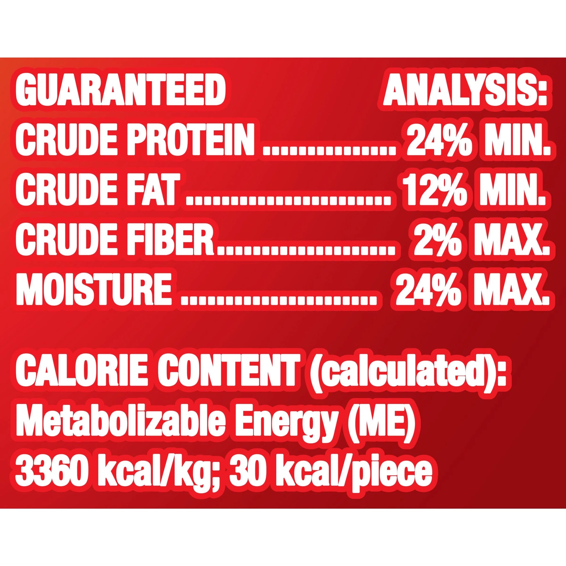 Original Beef Flavor Dog Treats, 7.8 oz Canister