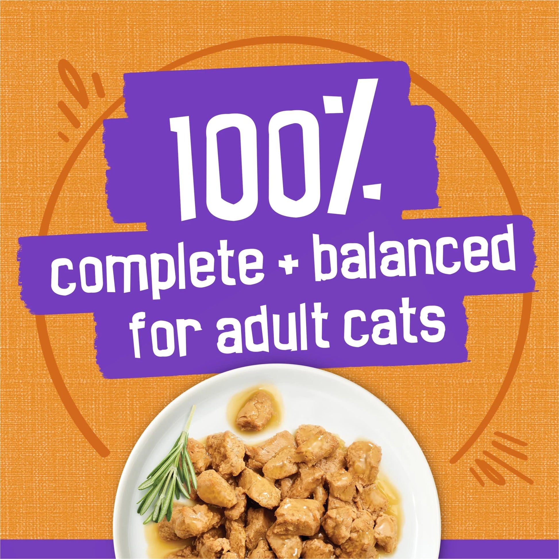 Meaty Bits Chicken Dinner in Gravy Wet Cat Food, 5.5 oz Can