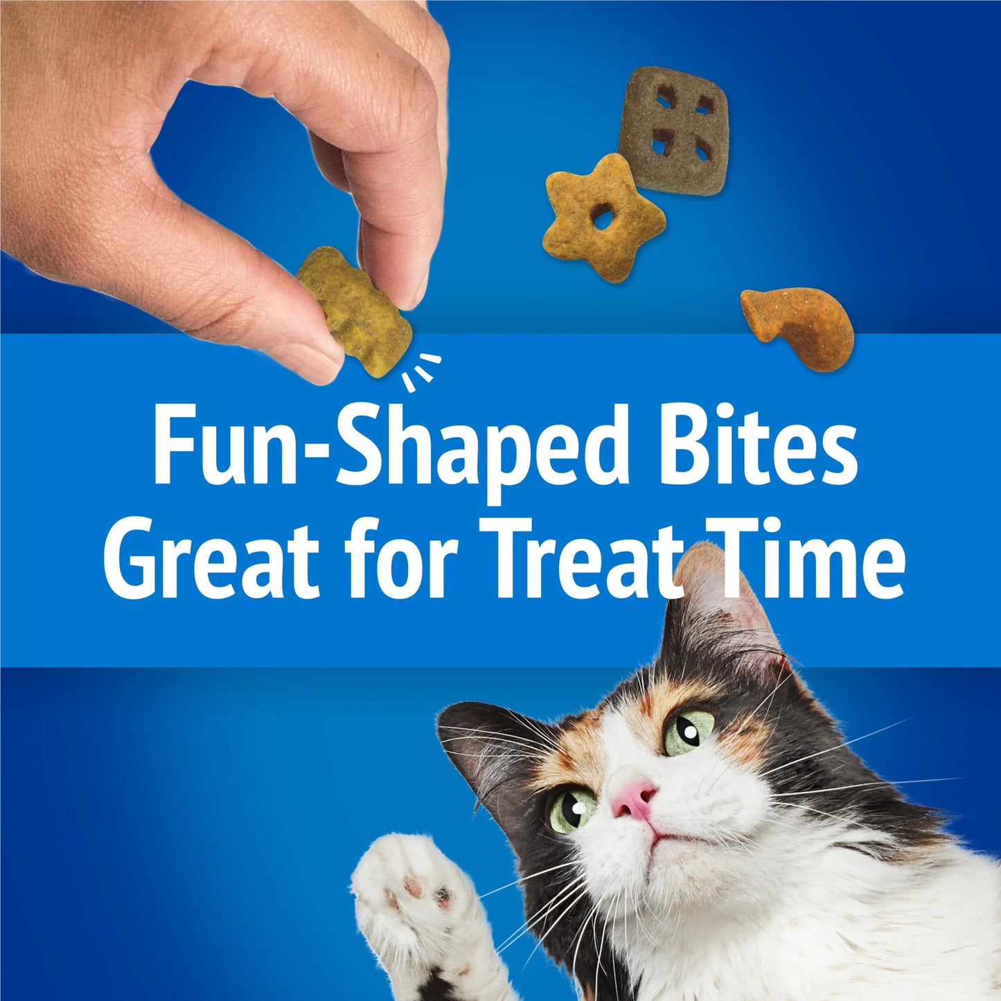 Purina Party Mix Cat Treats, Beachside Crunch Snacks, 30 Oz. Canister