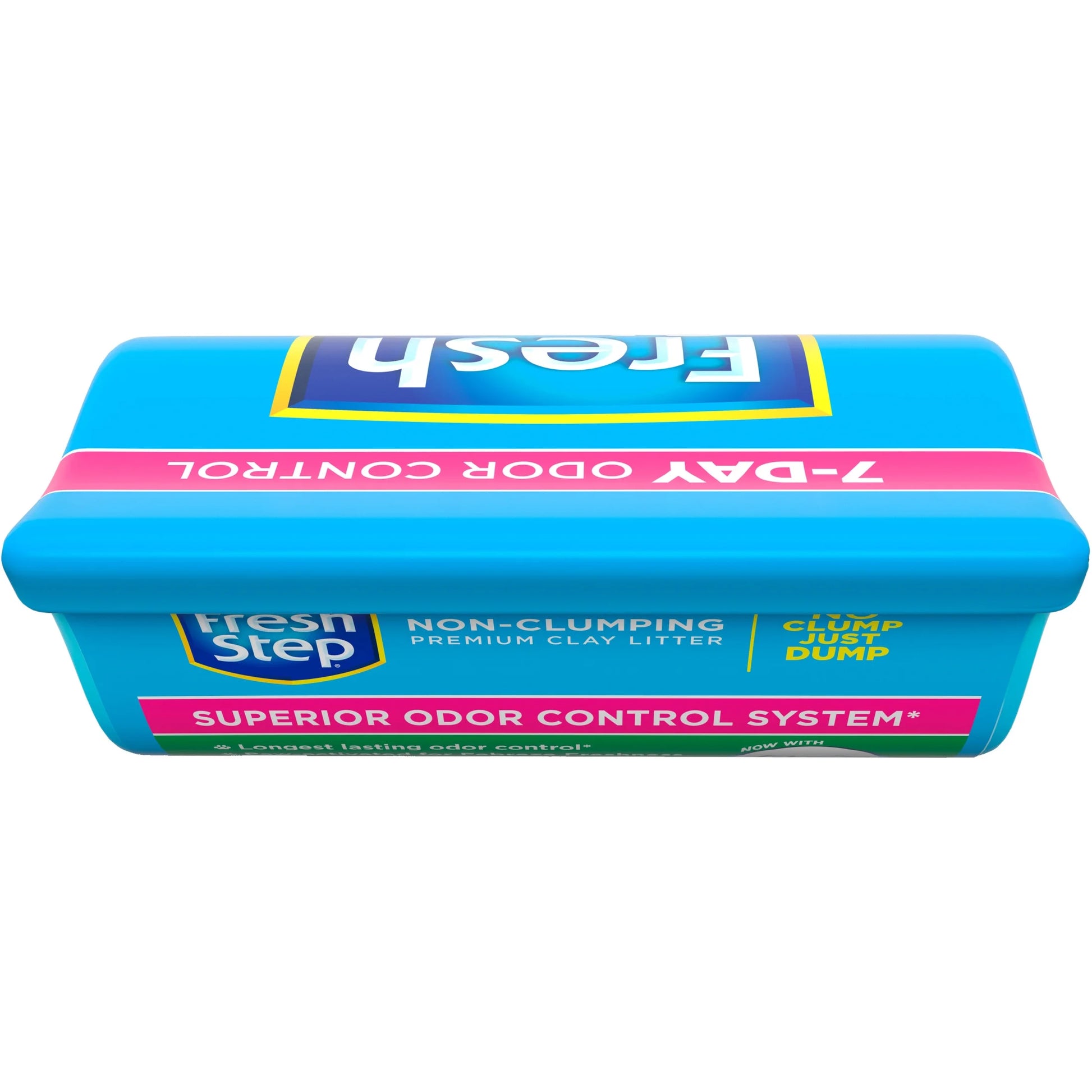 Non-Clumping Scented Premium Cat Litter with Febreze Freshness, 14 Lbs