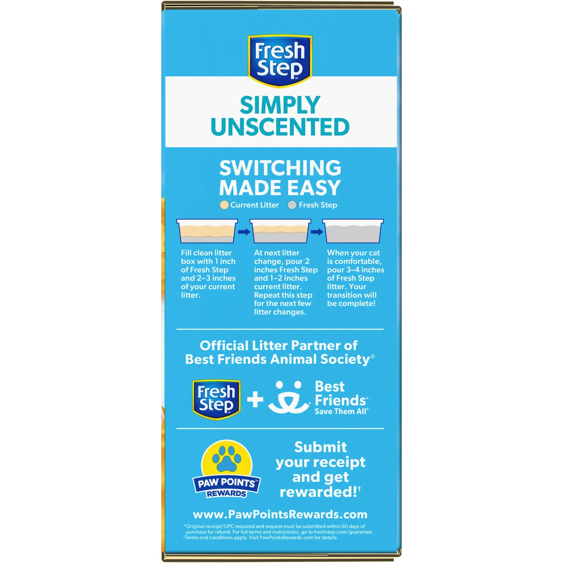 Simply Unscented Clumping Cat Litter, 25 Lbs
