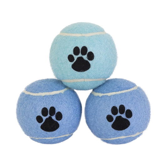 Set of 3 Fetch Balls for Dogs