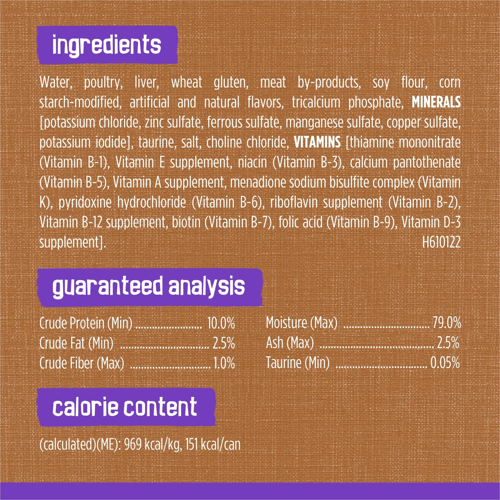 Purina  Meaty Bits Gourmet Grill in Gravy Wet Cat Food, 5.5 oz Can