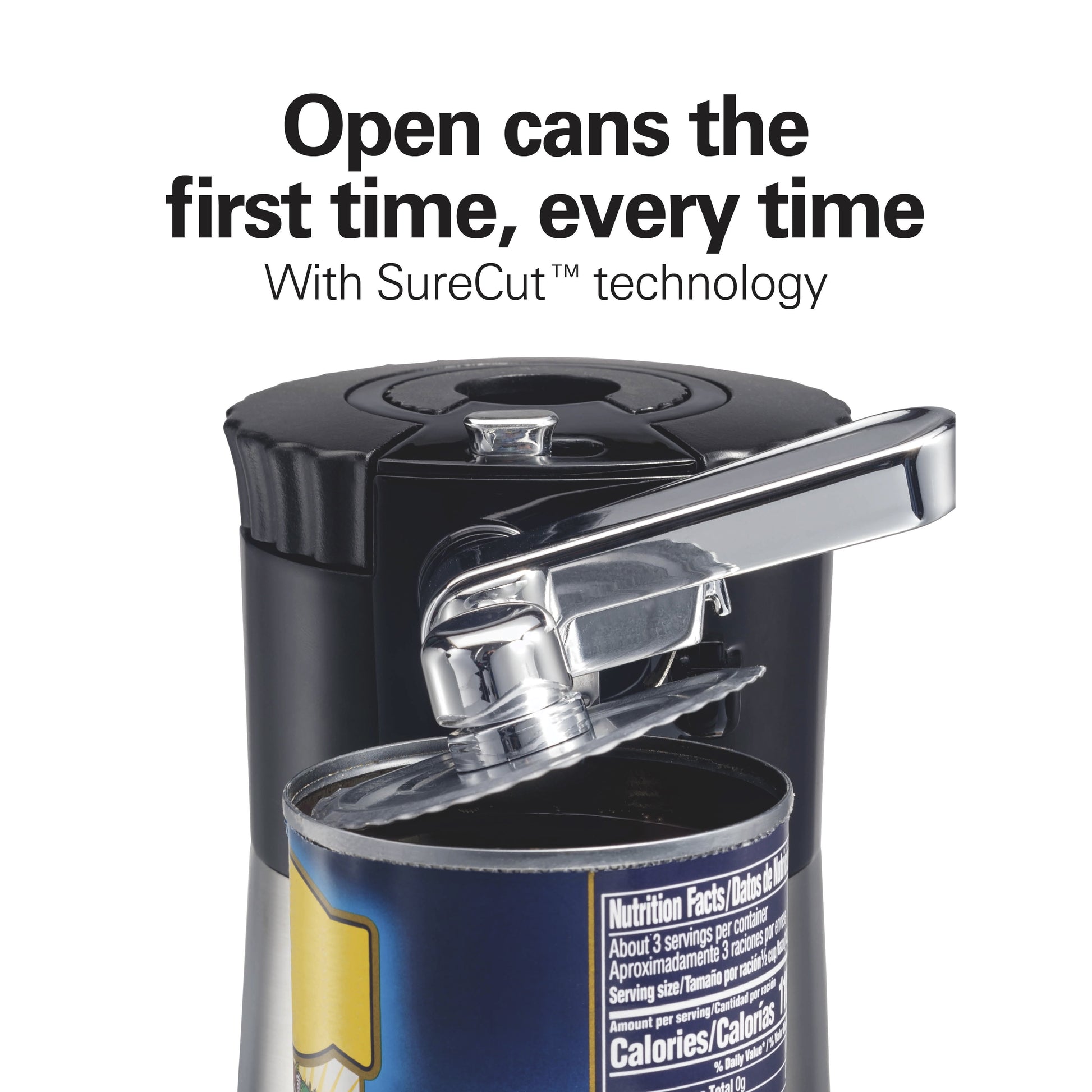 Open Station Electric Automatic Can Opener, Includes Multi-Tool, 2 Jar Openers, 76382
