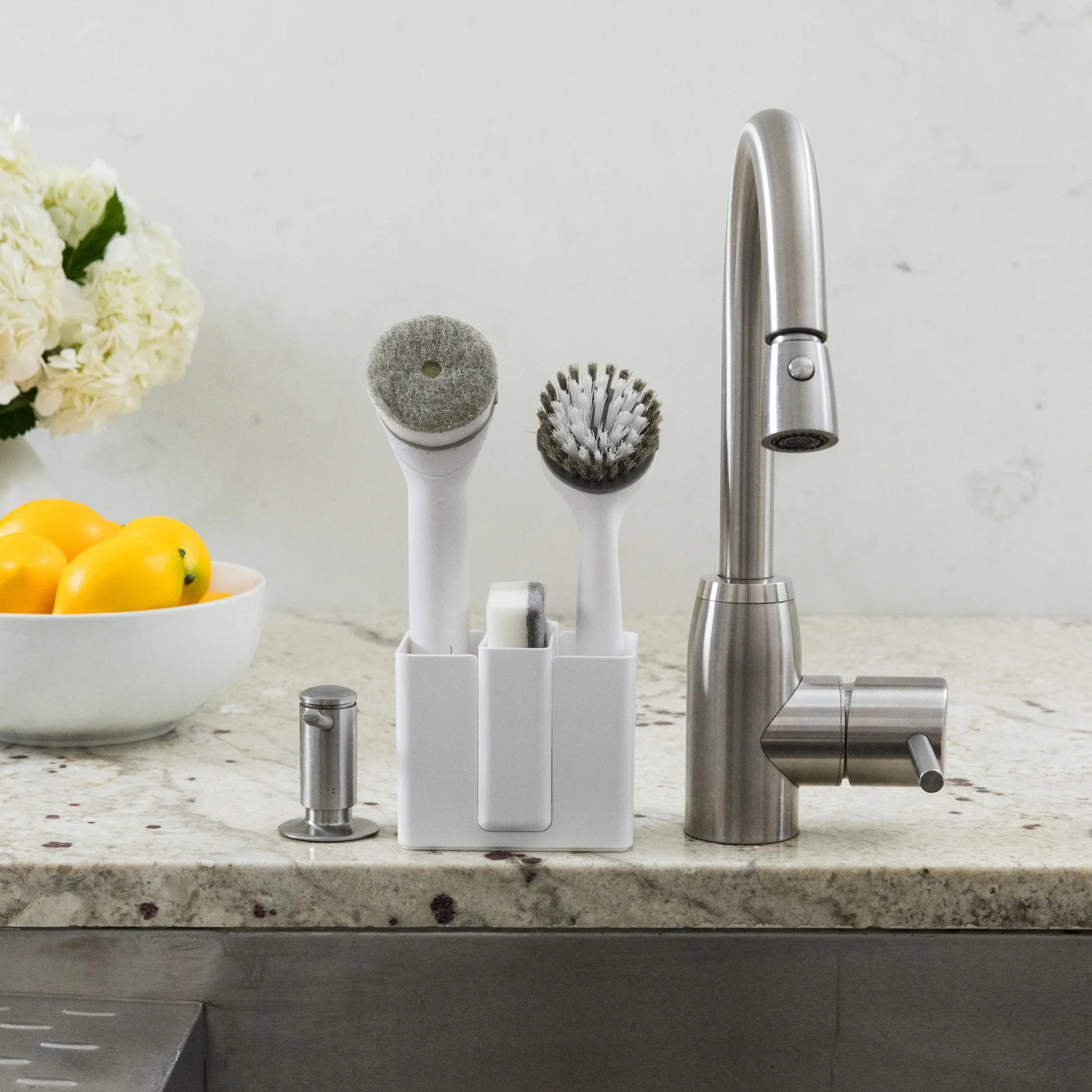 Dish Brush with Nylon Bristles