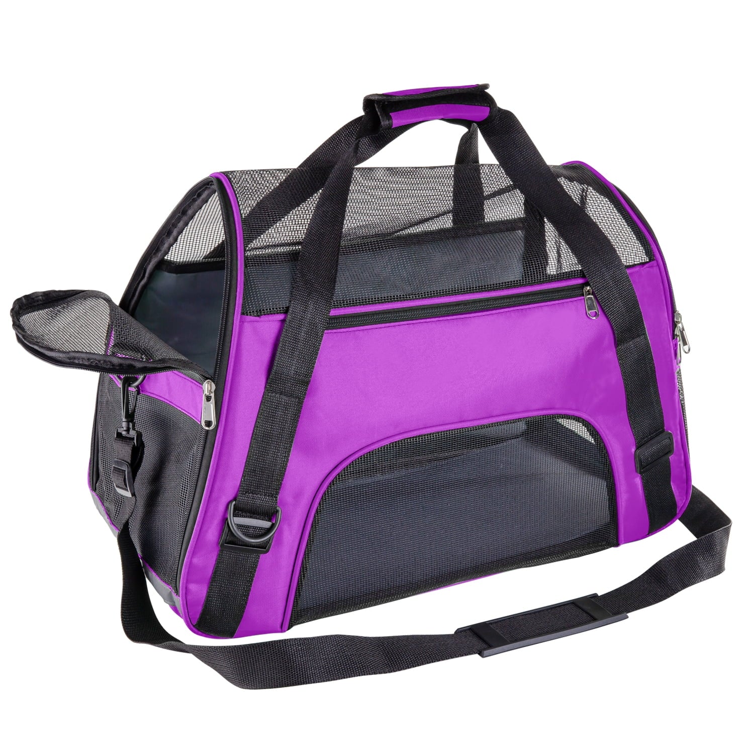 Airline-Approved Soft-Sided Pet Carrier for Small Dogs, Cats, and Small Animals