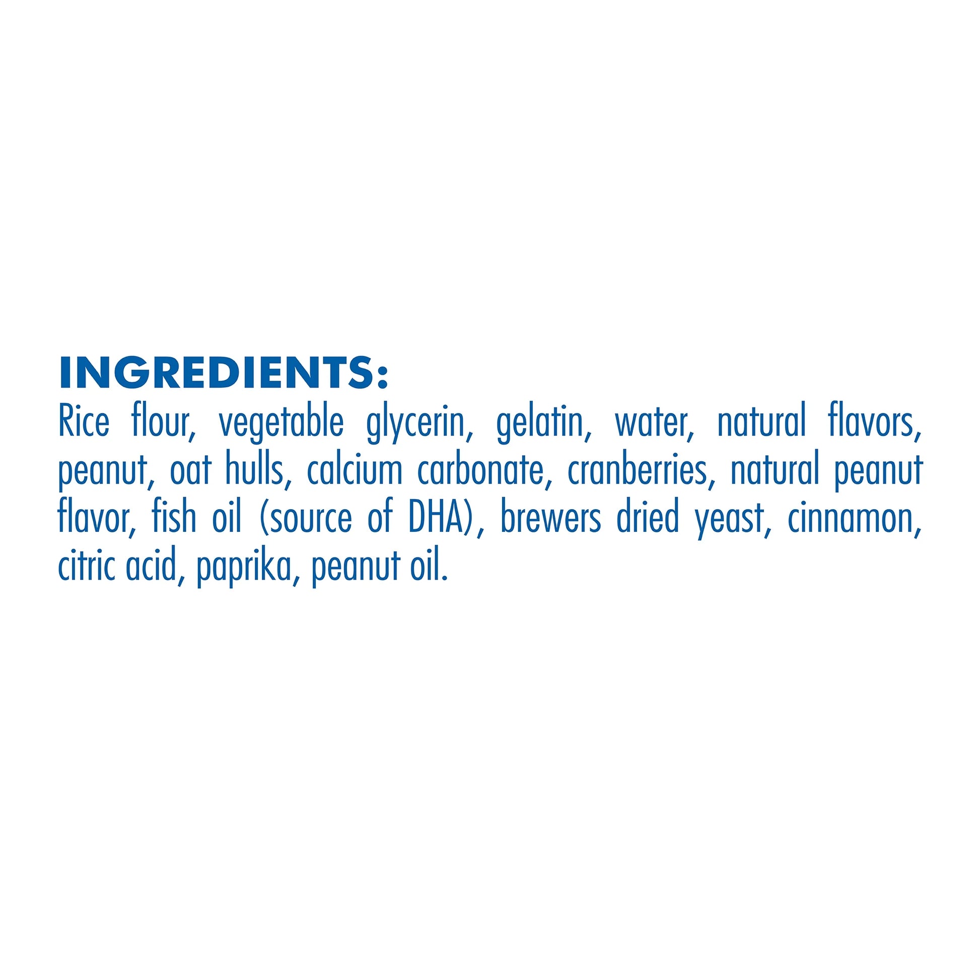 ® Puppy Teething Rings - Peanut Butter Flavor, 10 Treats, 12 oz, Dried Chew Treats for Dogs