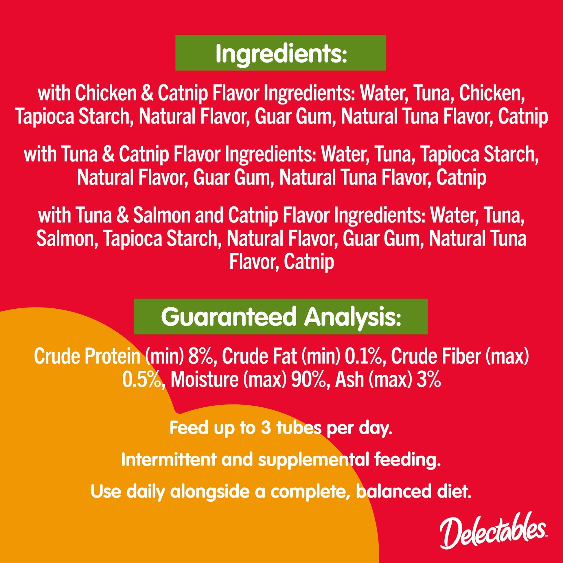 Hartz  Squeeze Up Catnip Flavored Lickable Cat Treat Variety Pack, 20 Count