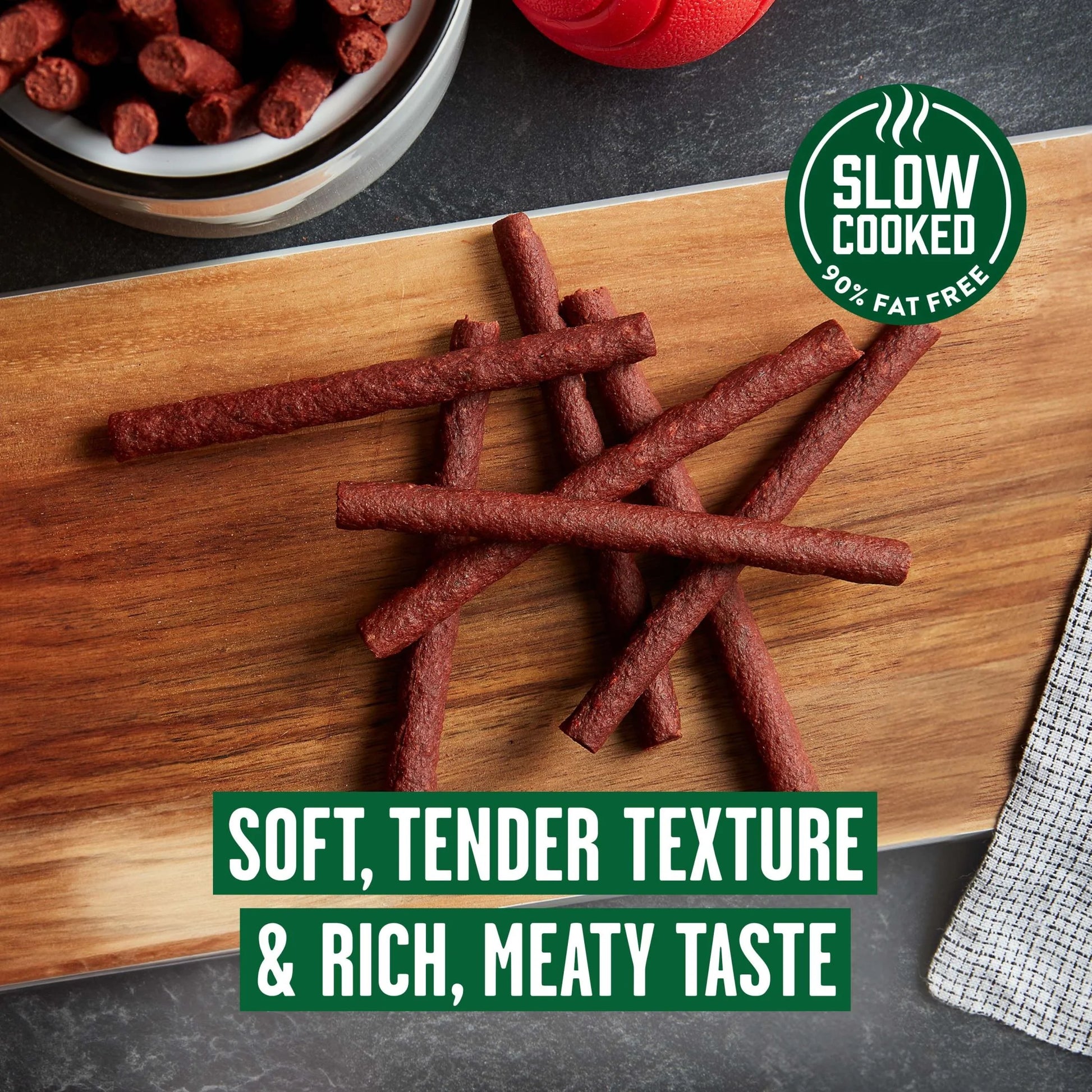 Pup Peroni Lean Beef Flavor Dog Treats, 35 oz Bag