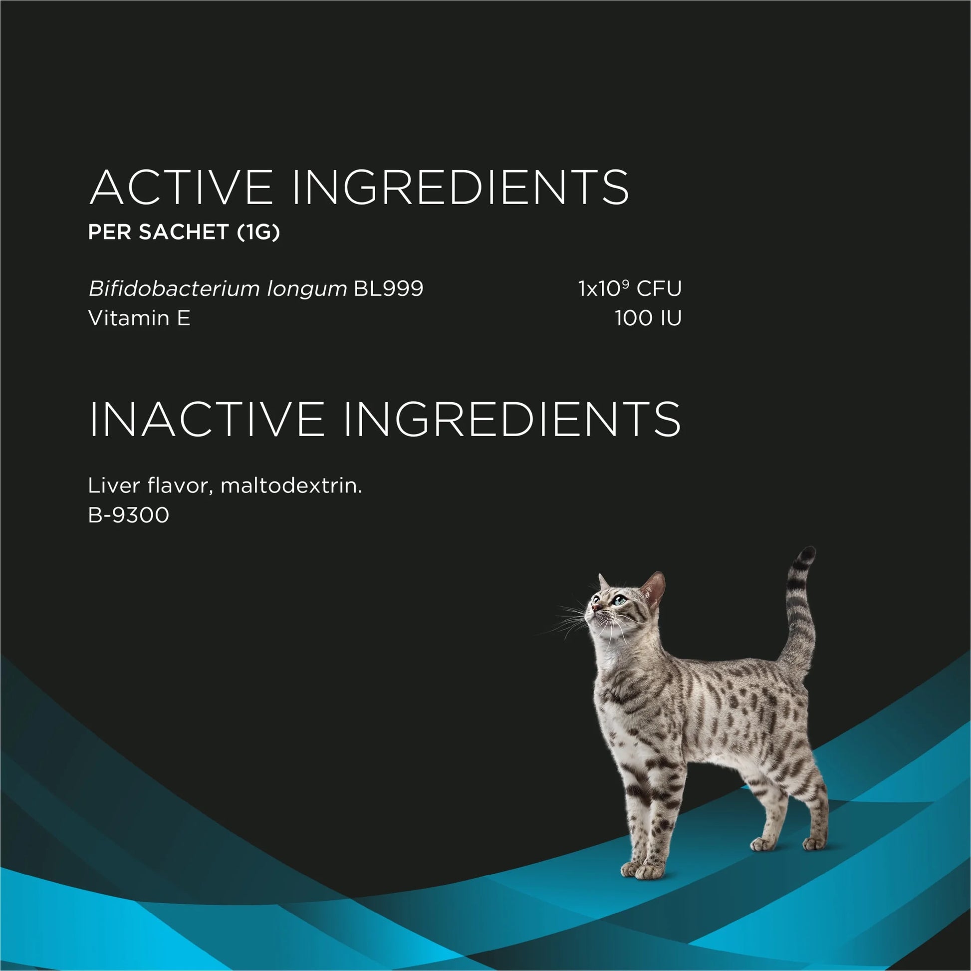 Veterinary Supplements Calming Care Feline Calming Cat Supplements, 30 Ct Box