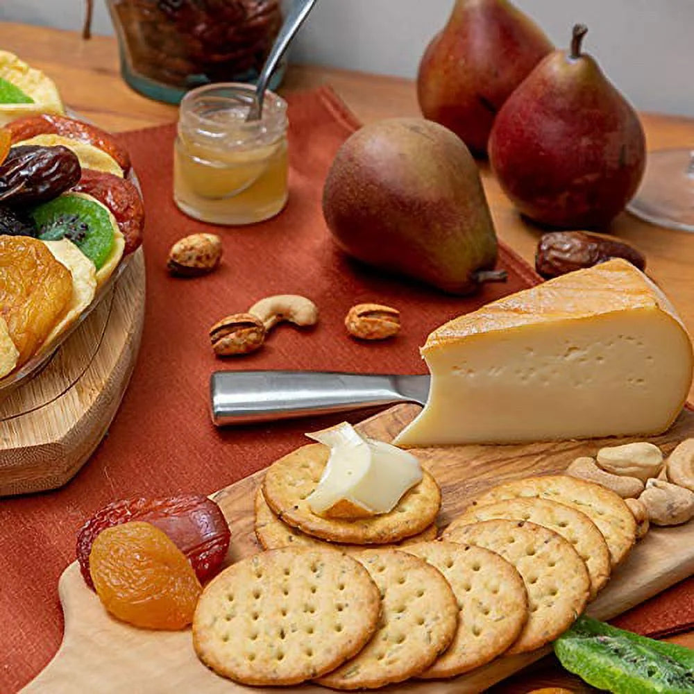 Gift Basket- Dried Fruit Gift Basket Tray Turns into Basket-