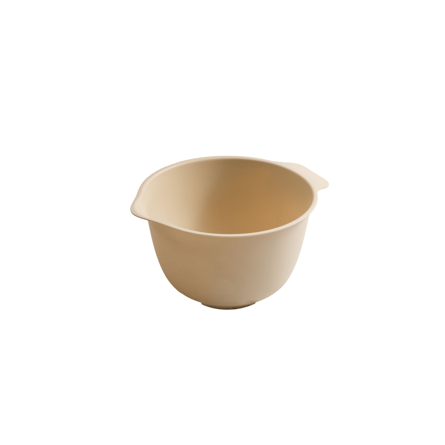 3 Pieces of Mixing Bowl Set, 50% RPP, Recycled Material, 11.81 In, Papyrus Beige