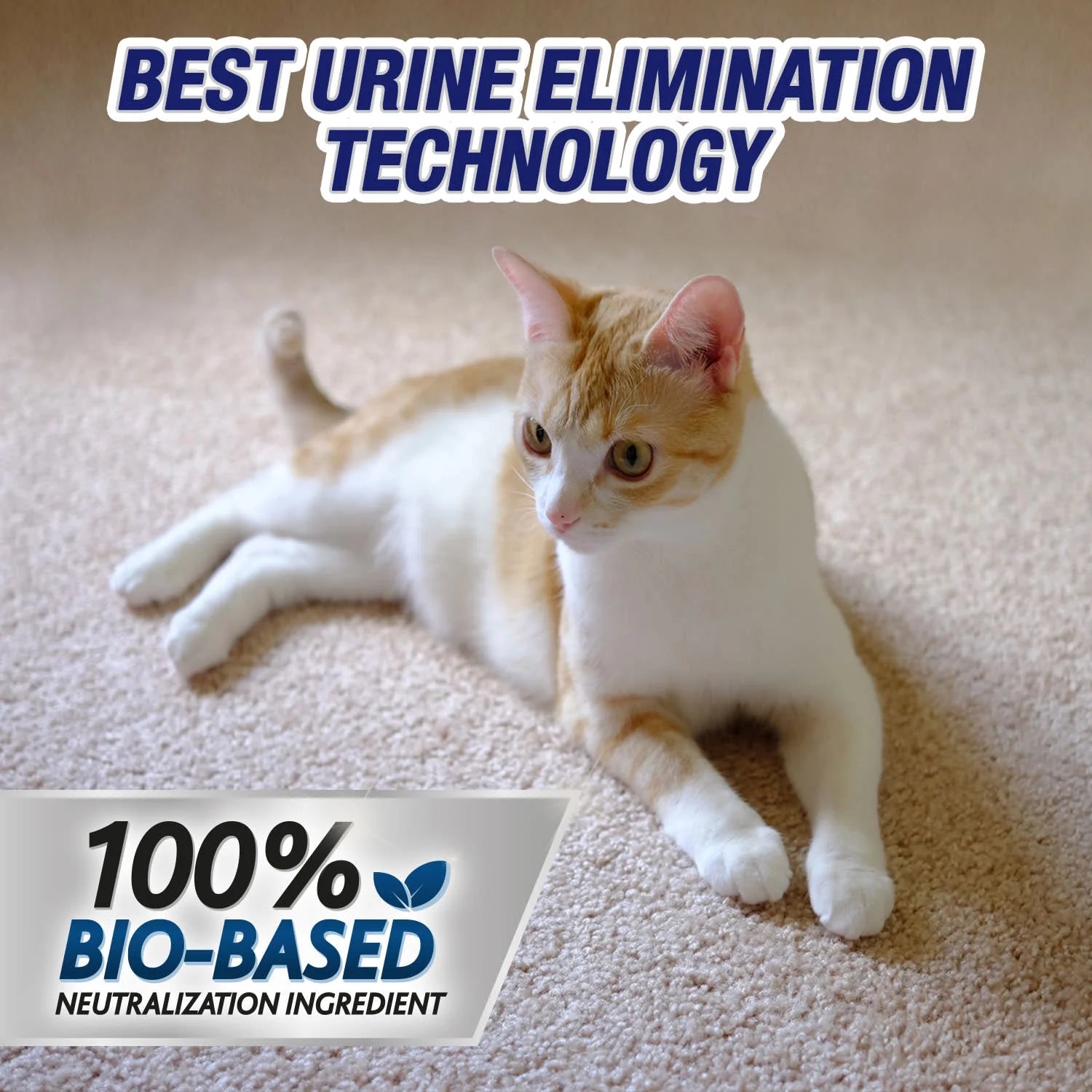 Urine Destroyer Carpet Cleaner and Odor Eliminator Spray, 32 Oz