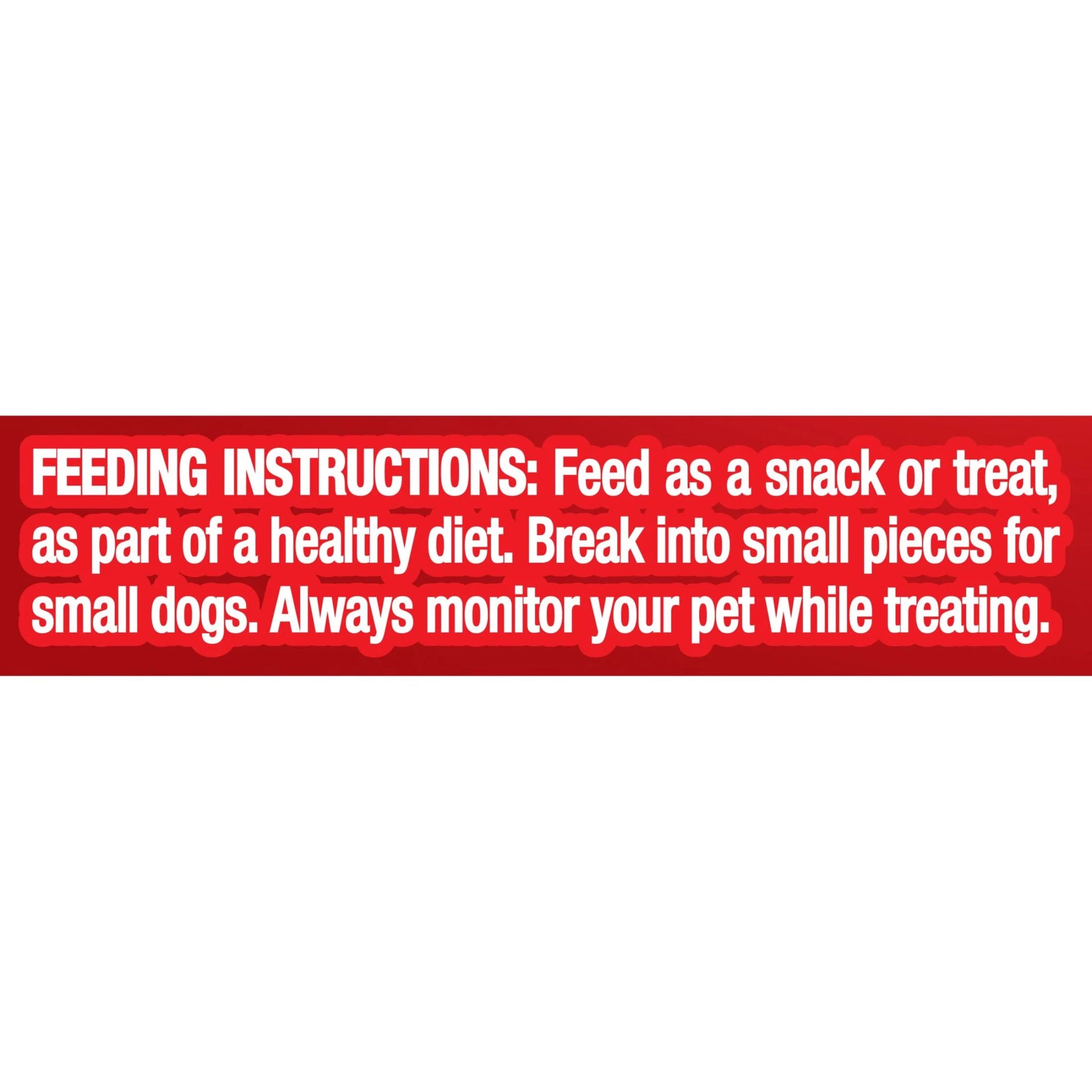 Original Beef Flavor Dog Treats, 2.5 oz