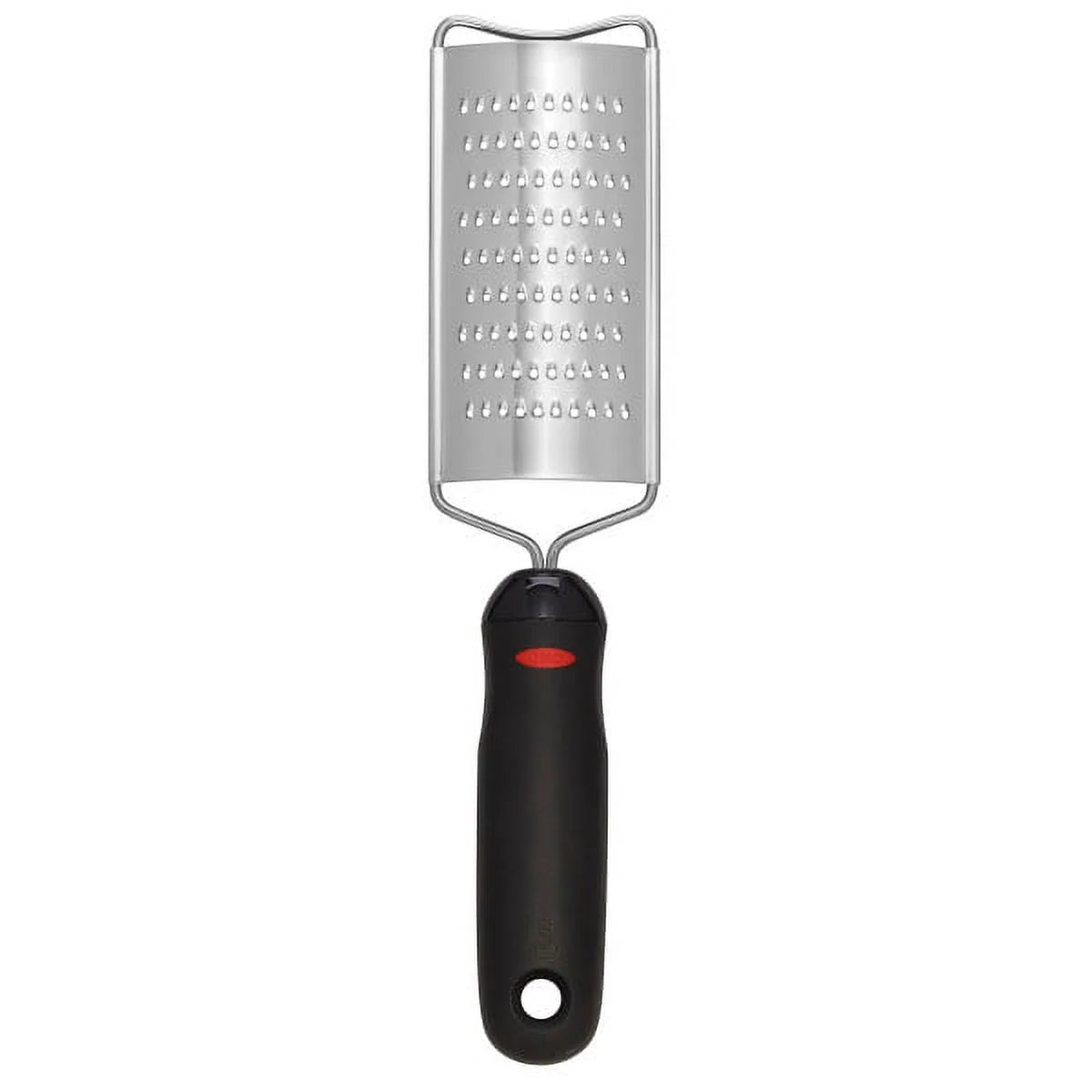 Softworks Stainless Steel Grater, Black