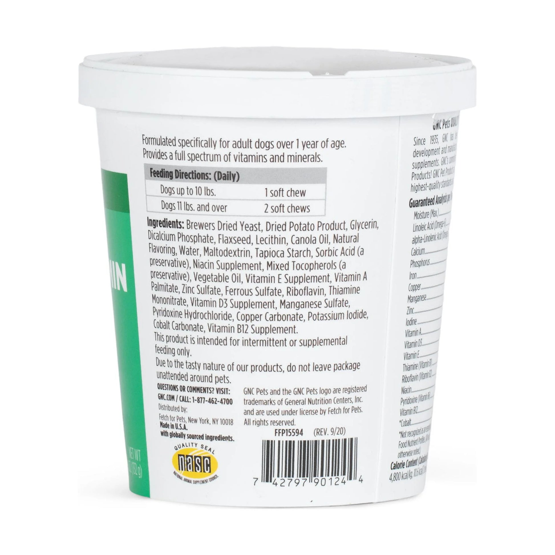 Pet Wellness Essentials Dog Multivitamin Supplement for Healthy Immune System, Soft Chews