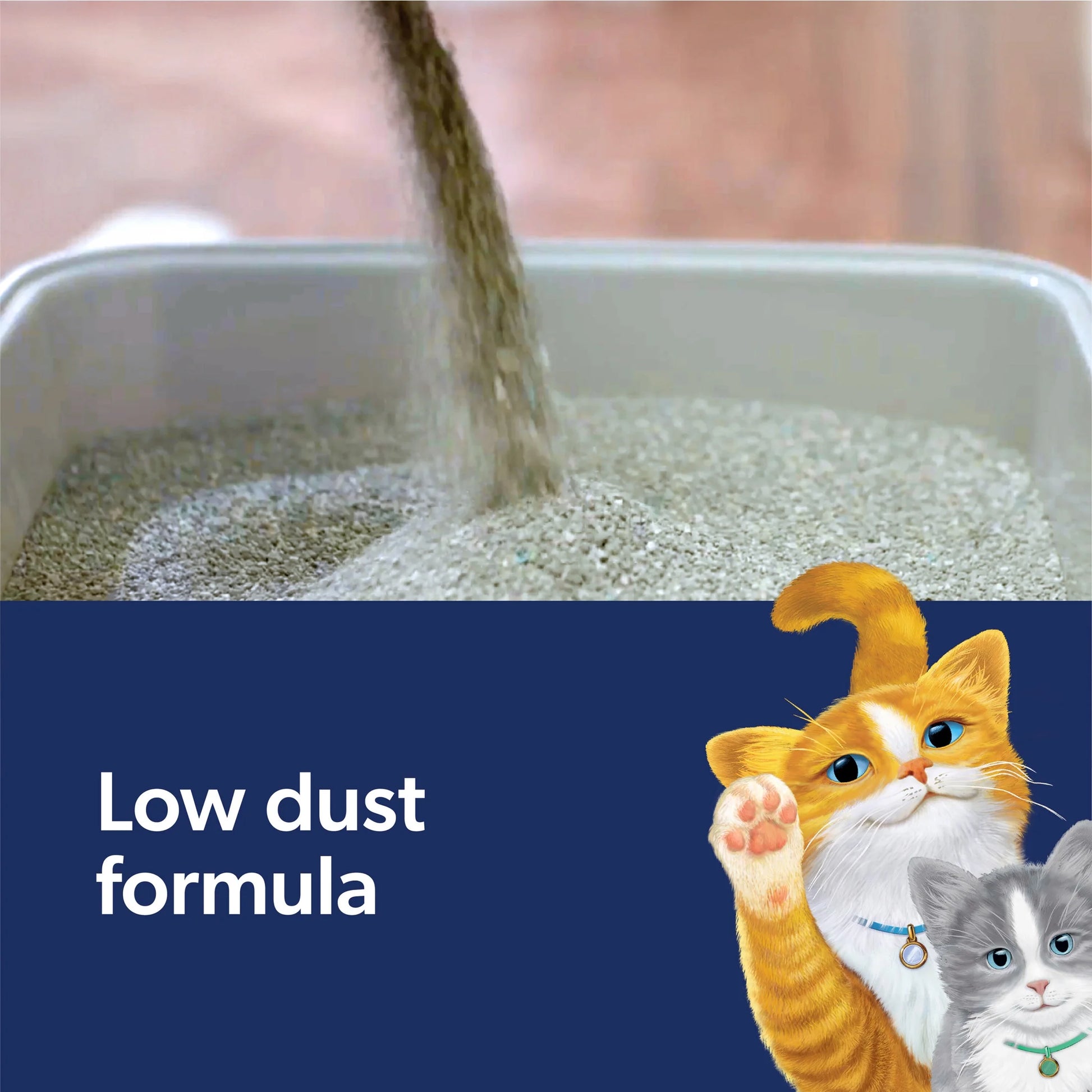 Clean Paws Multi-Cat Scented Clumping Litter with the Power of Febreze, 22.5 Lbs