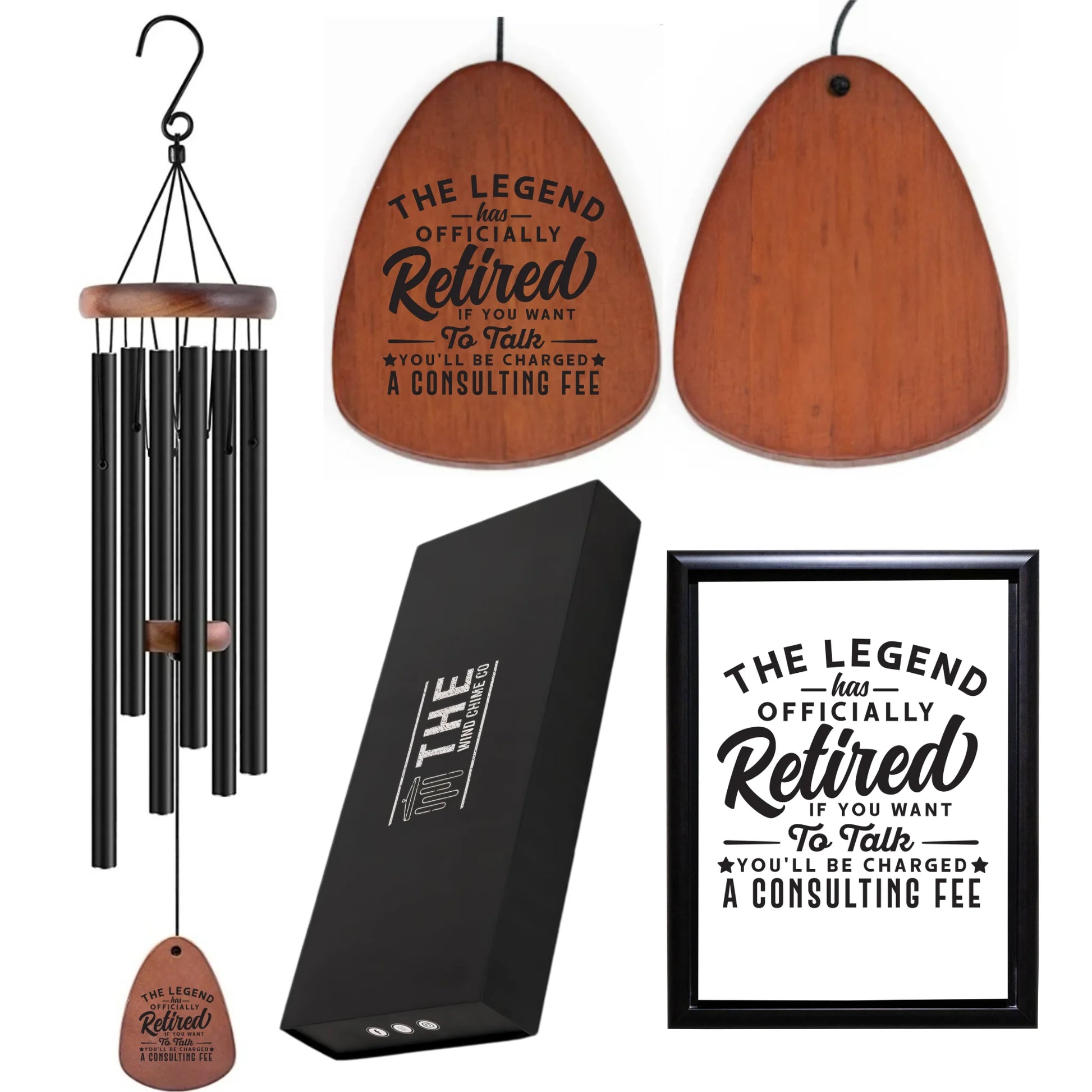 32" Memorial Wind Chimes - Thoughtful Gift for Special Occasions or Reflections