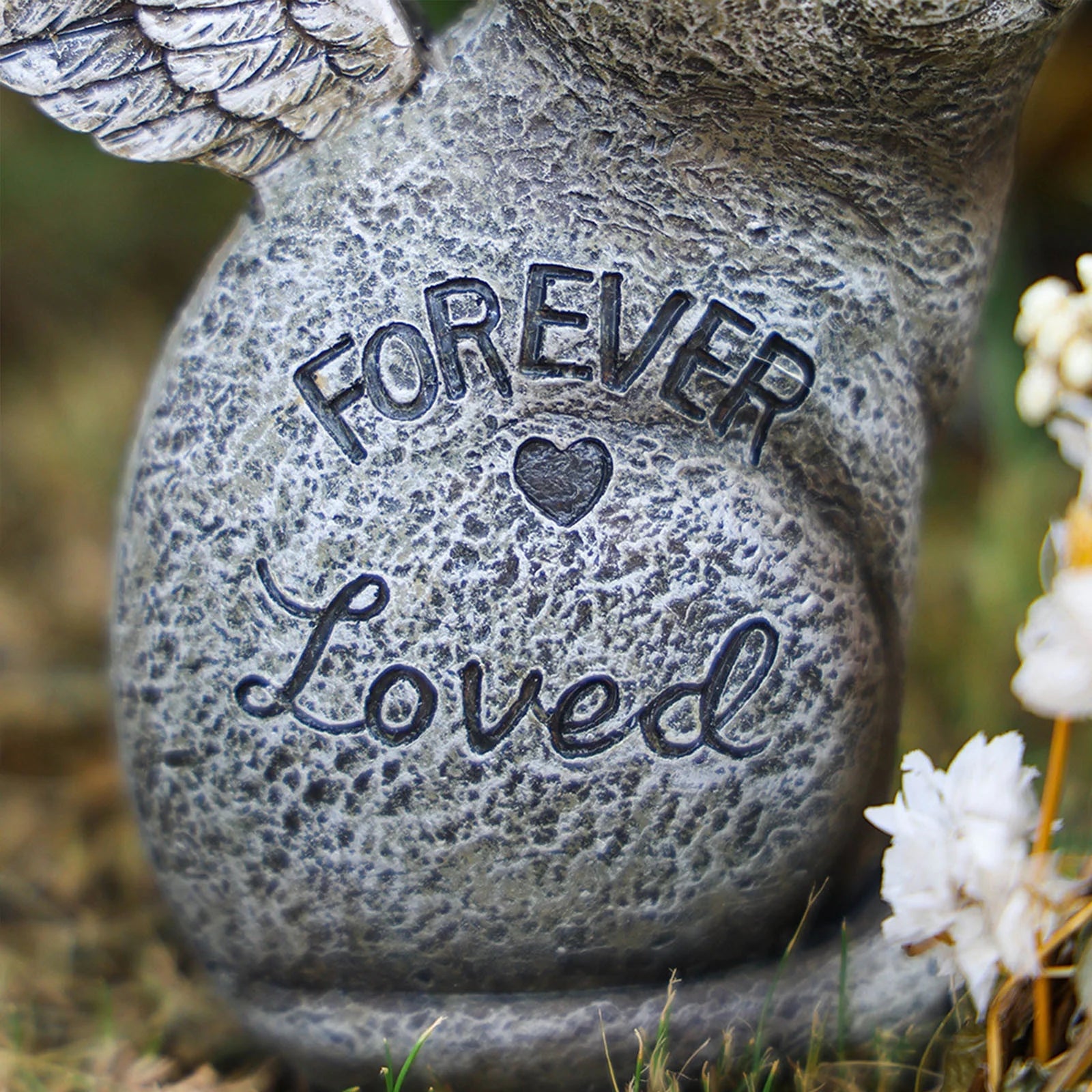 Gifts for Pet Lovers! Pet Memorial Tombstone Ornament Home Garden Patio Cats Puppy Memorials