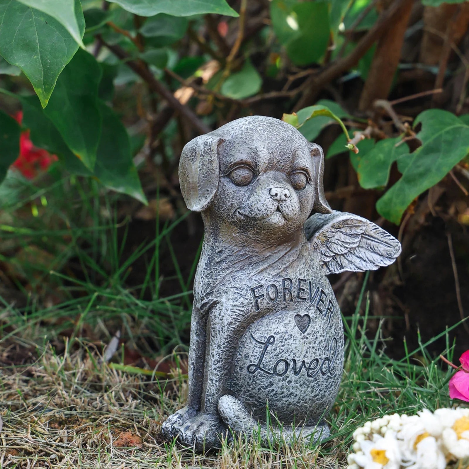 Gifts for Pet Lovers! Pet Memorial Tombstone Ornament Home Garden Patio Cats Puppy Memorials