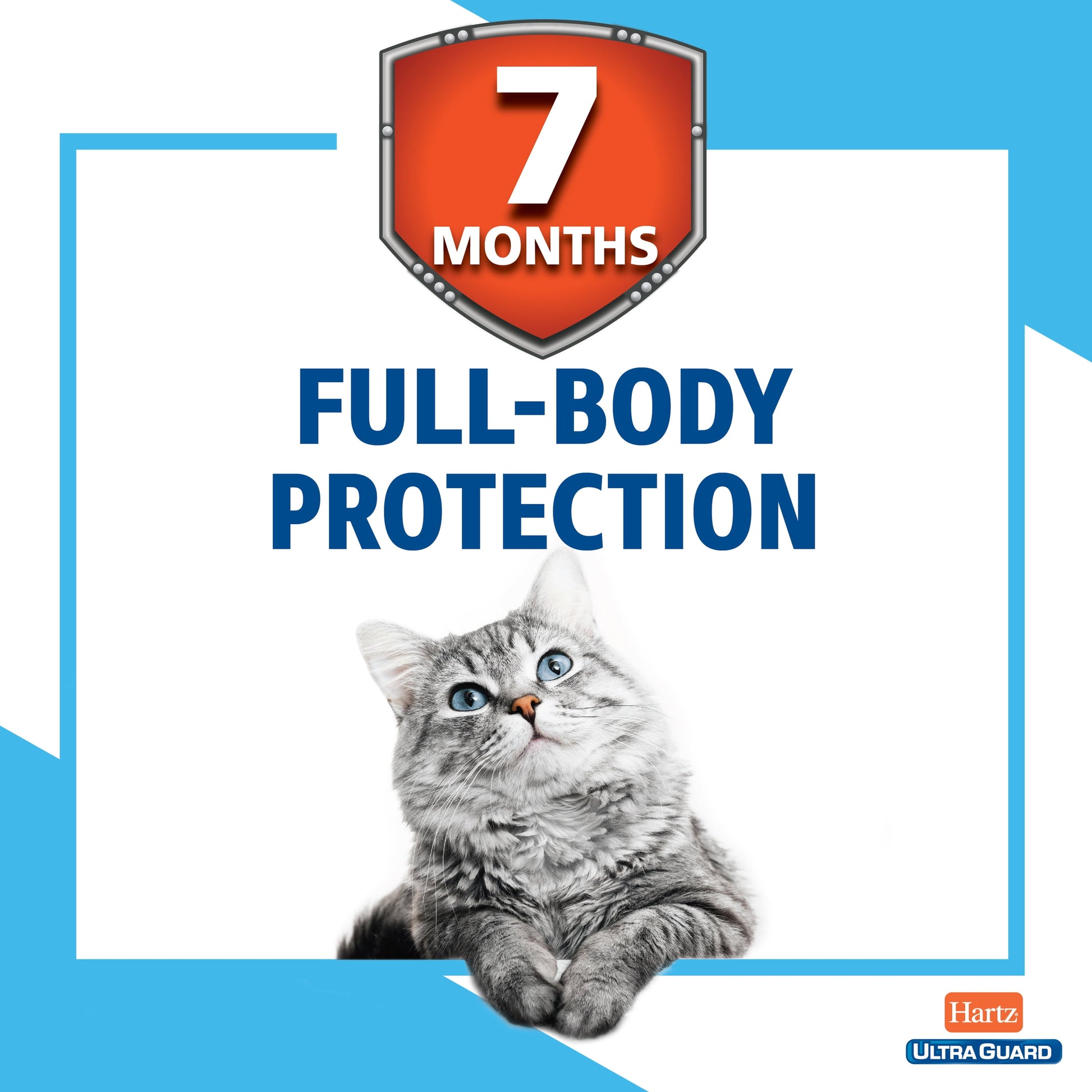 Ultraguard Plus Flea and Tick Collar for Cats and Kittens, 7-Month Protection, Single Unit