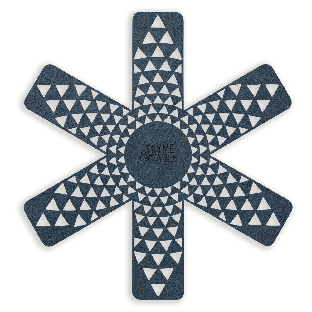 12-Piece Non-Stick Supreme Collection Cookware Set, Pots and Pans Set - Atlantic Blue