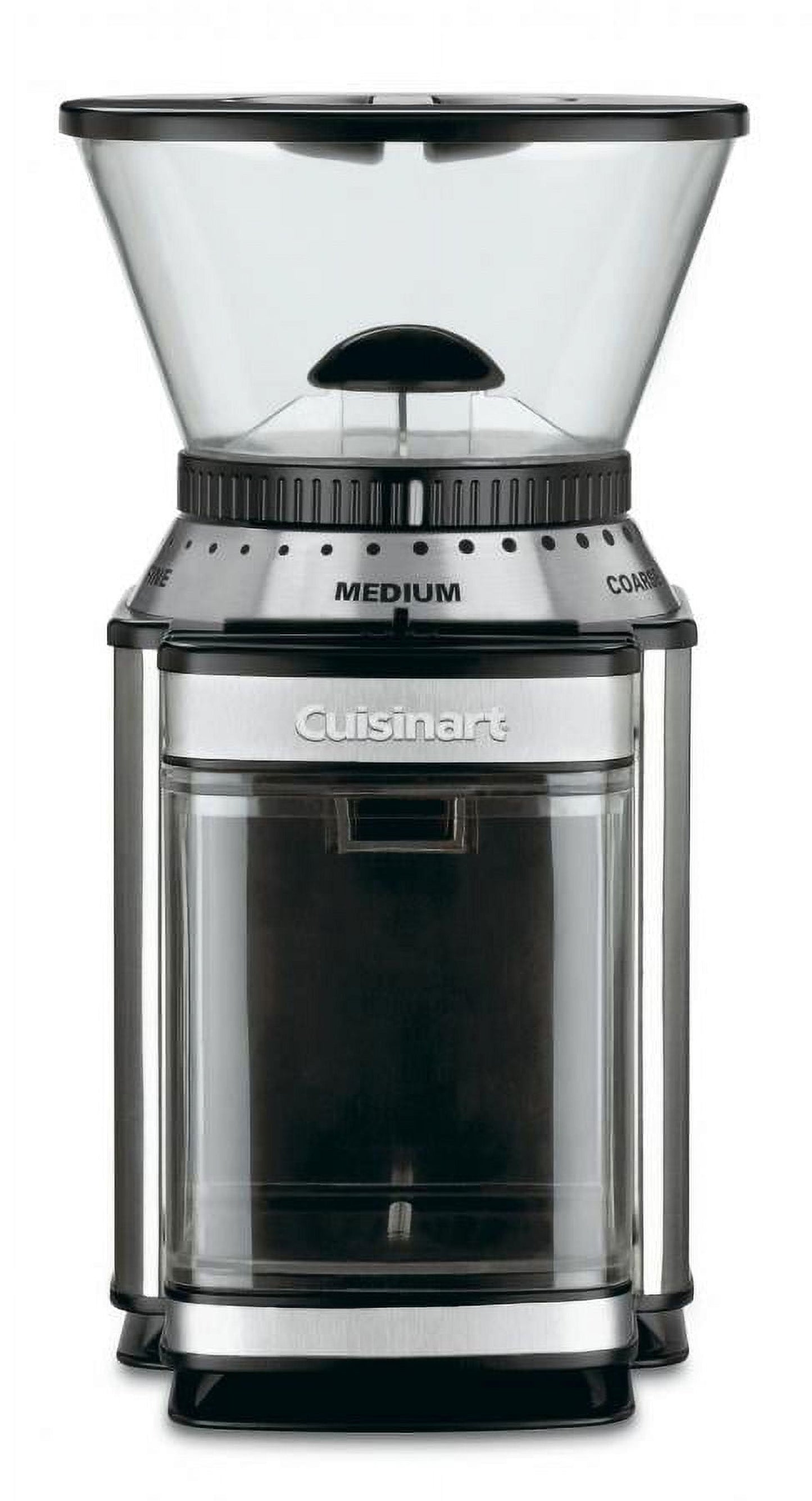 Supreme Grind 32 Cup Electric Burr Coffee Grinder, Stainless Steel