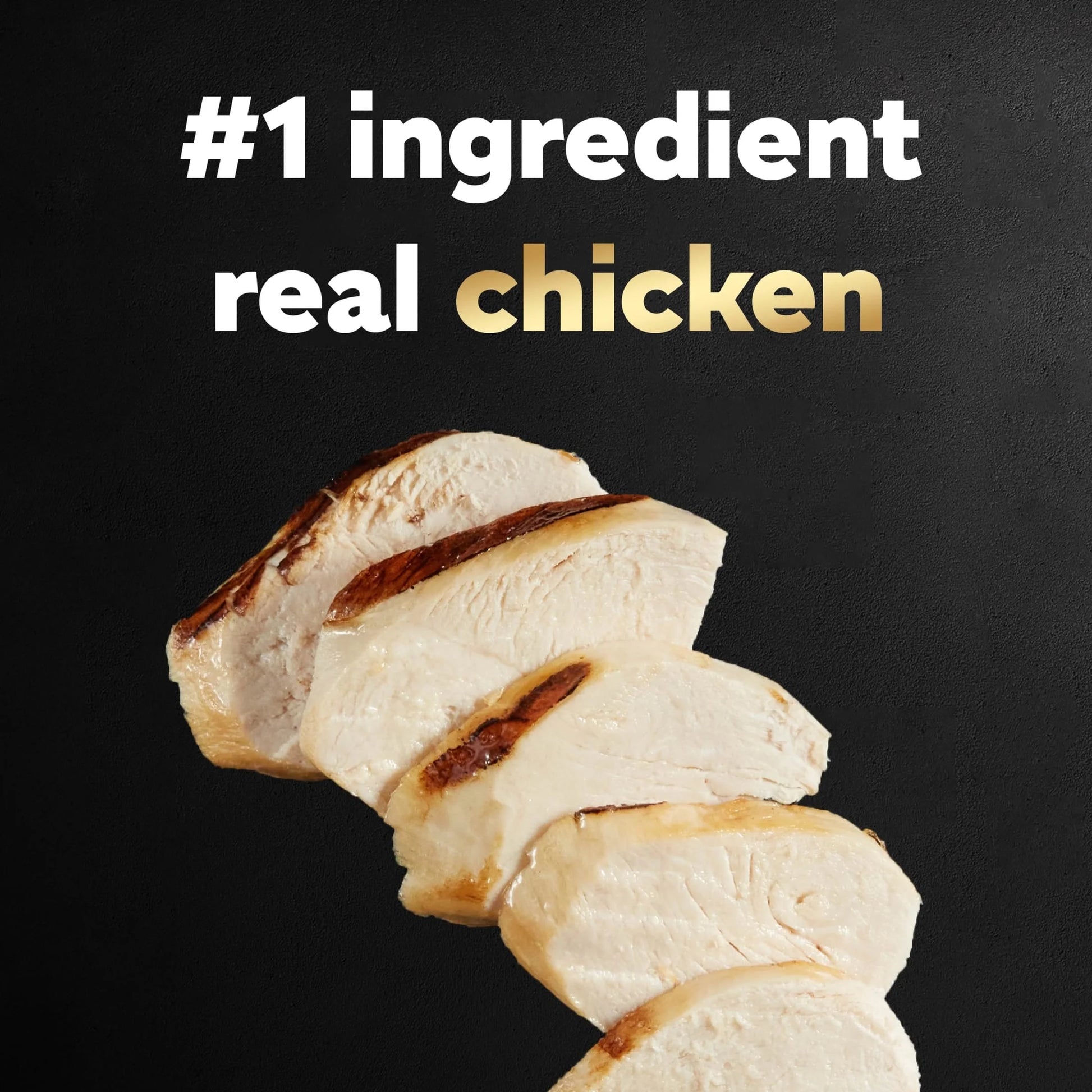 Classic Grilled Chicken Wet Dog Food in Sauce, 3.5 Oz Easy Peel Tray