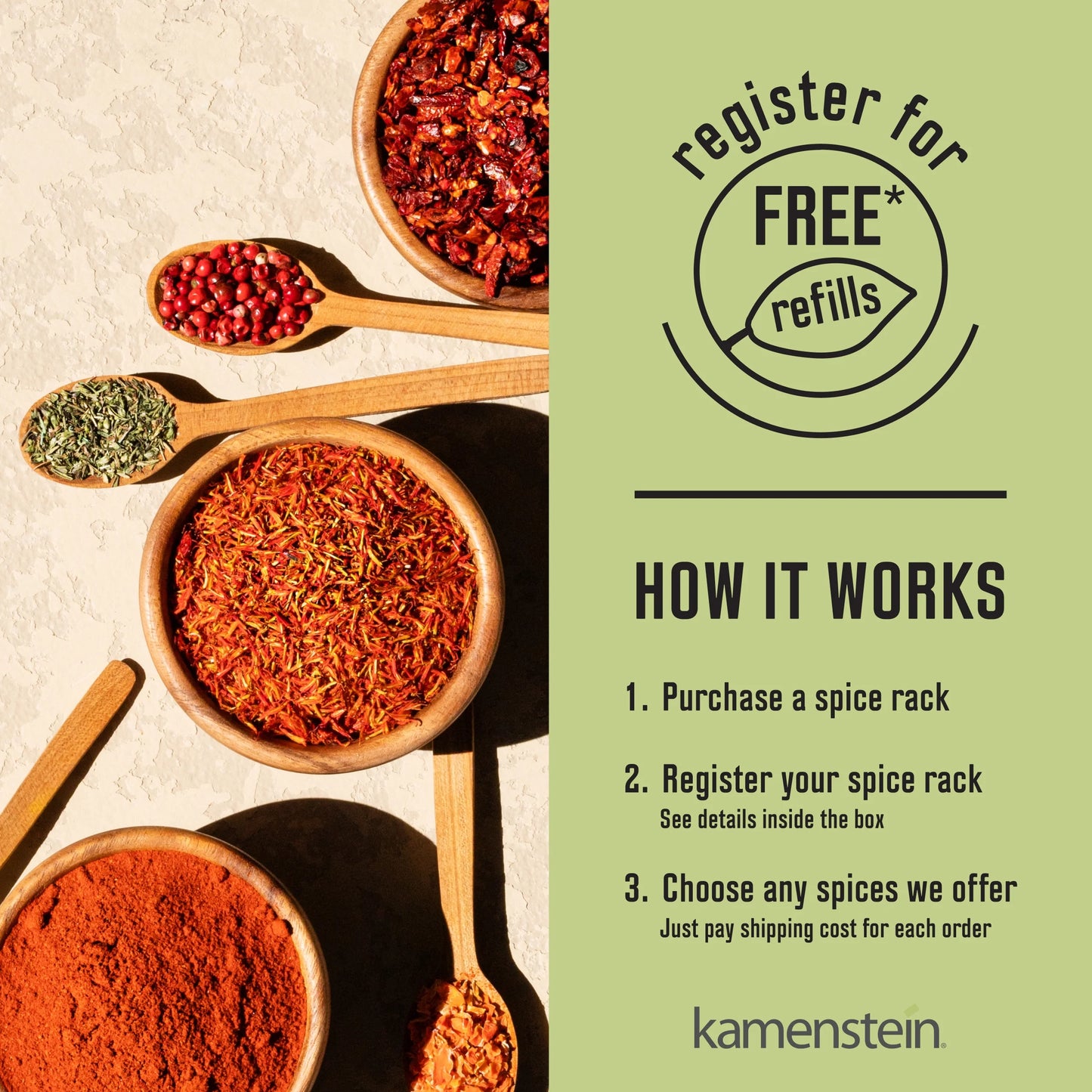 16-Jar Chrome Wire 2-Tier Revolving Filled Countertop Spice Rack & Organizer