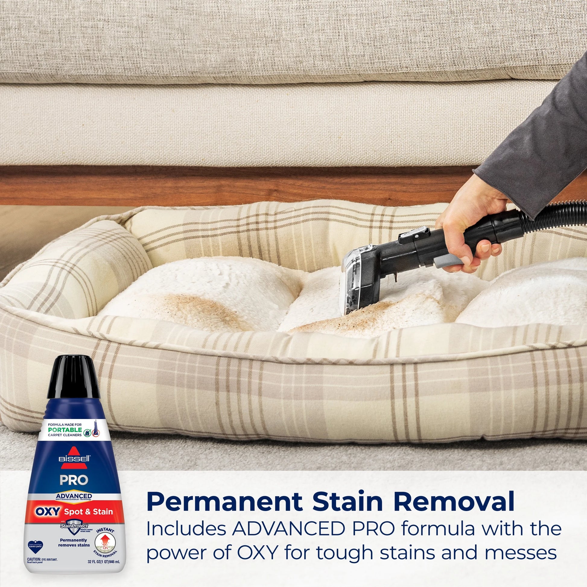 Little Green Hydrosteam Portable Carpet Cleaner Model 3532